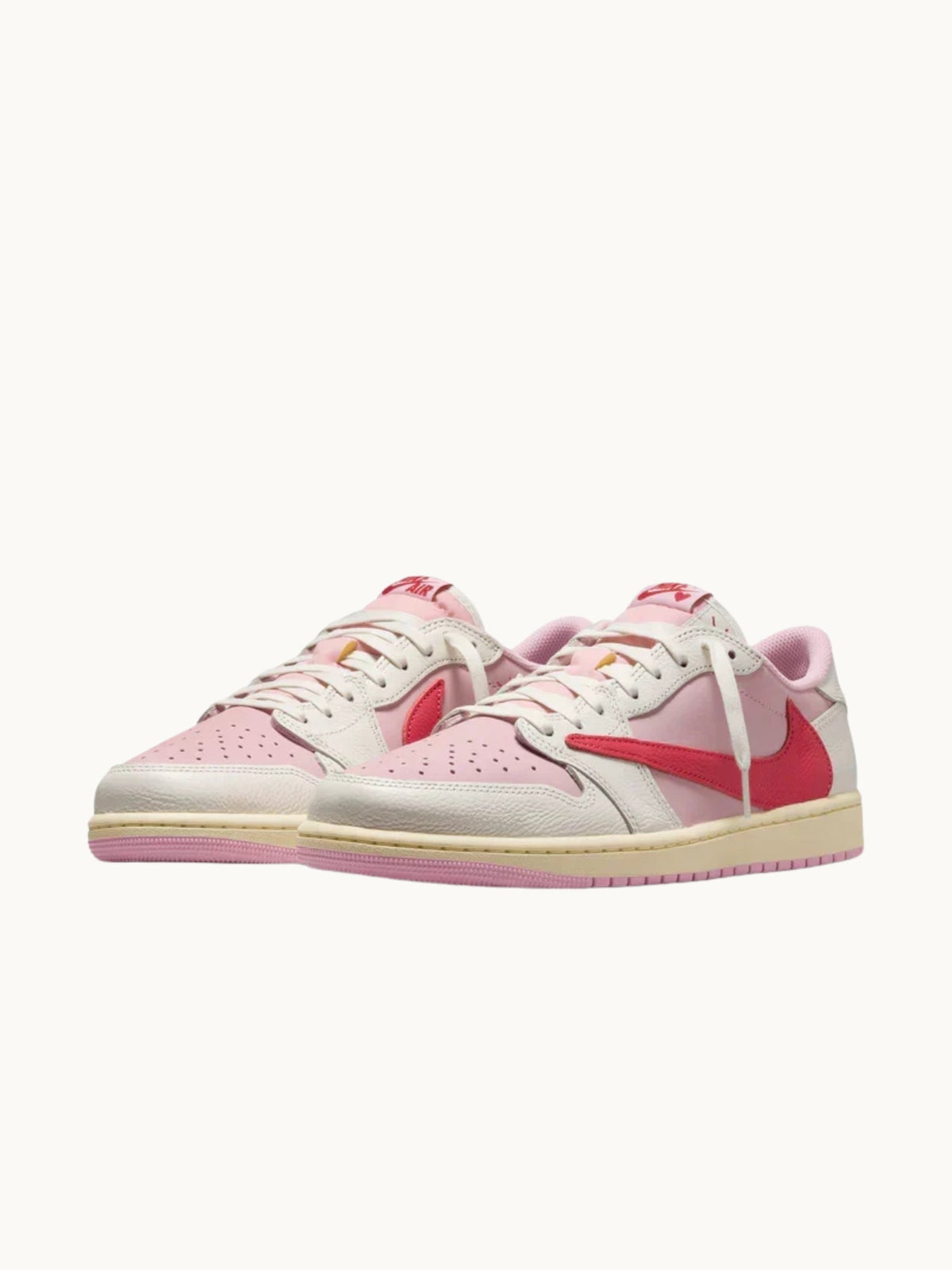 TROPICAL PINK SNEAKERS