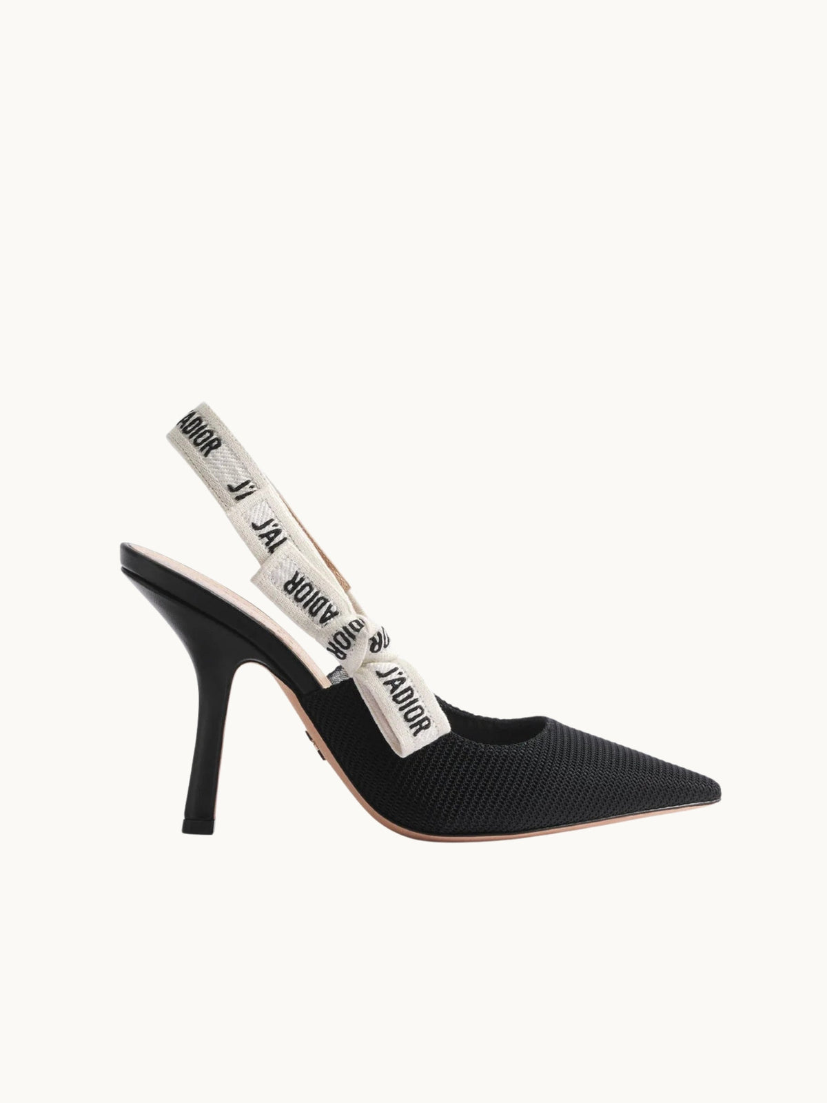 ADORA JADORE BLACK HEELS