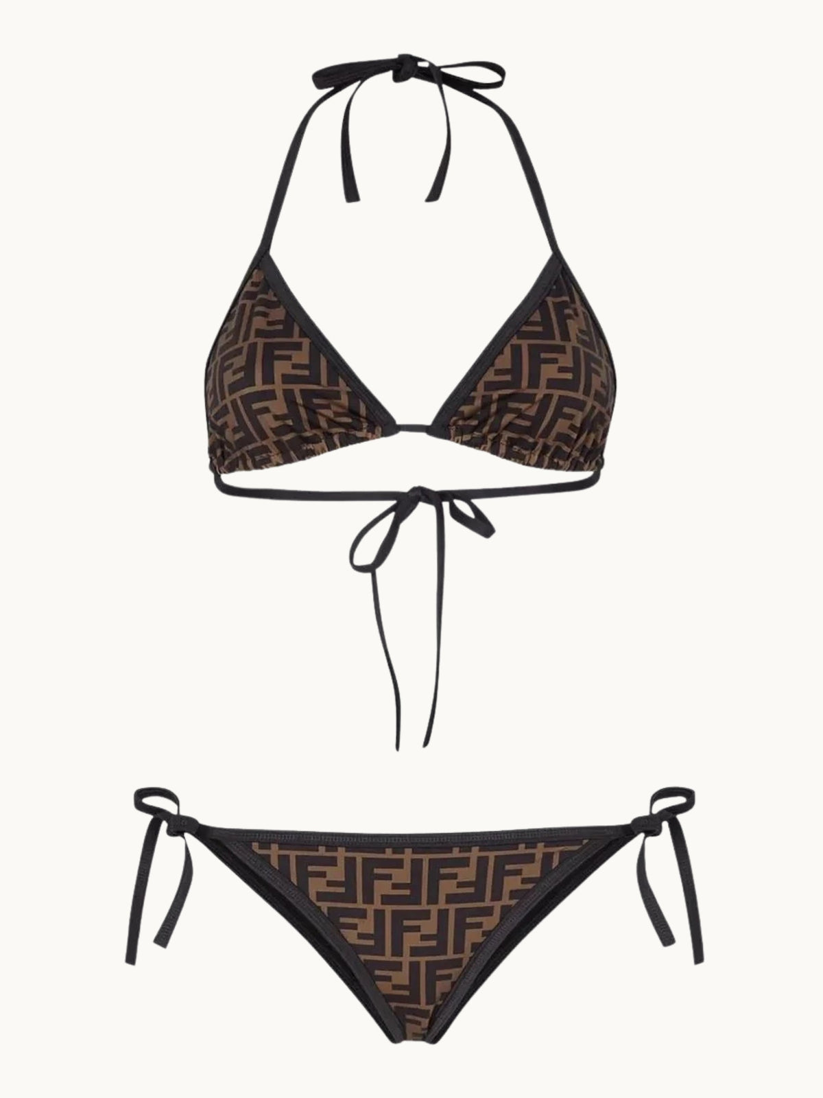 F MONOGRAM BIKINI