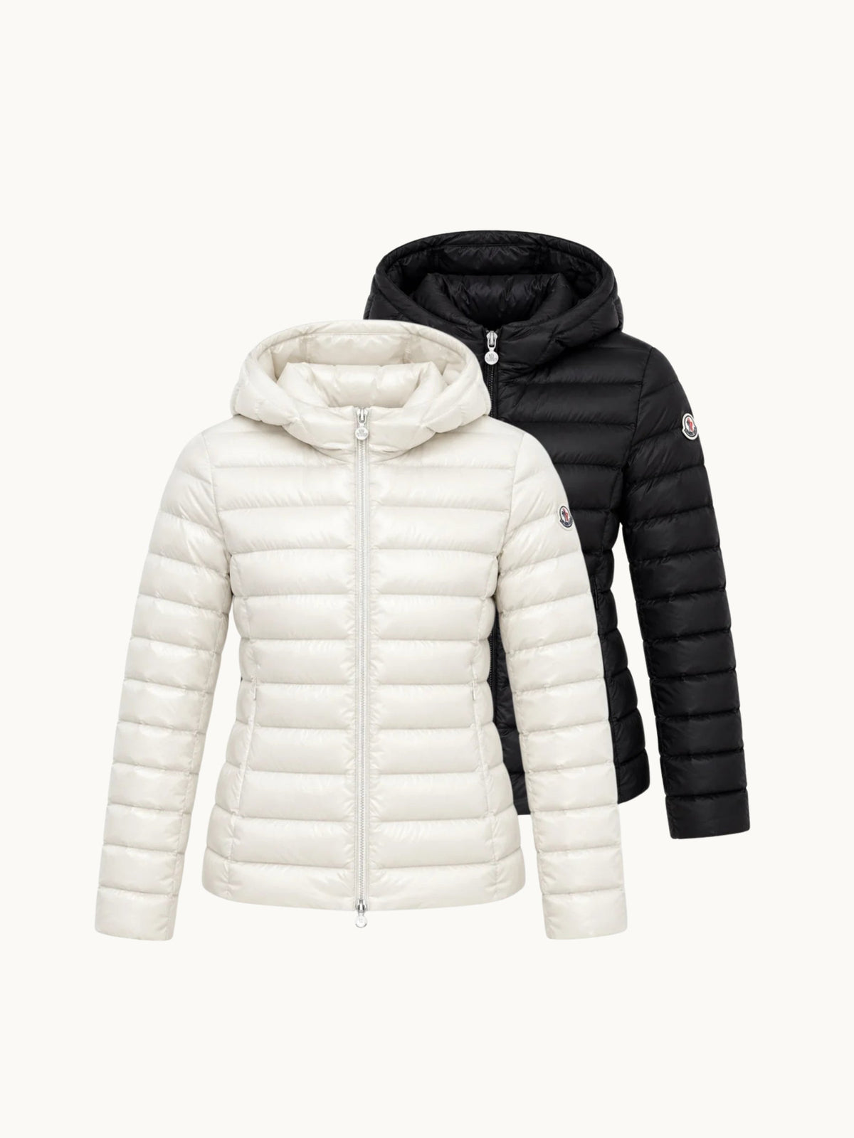 IGE JACKET BLACK / WHITE