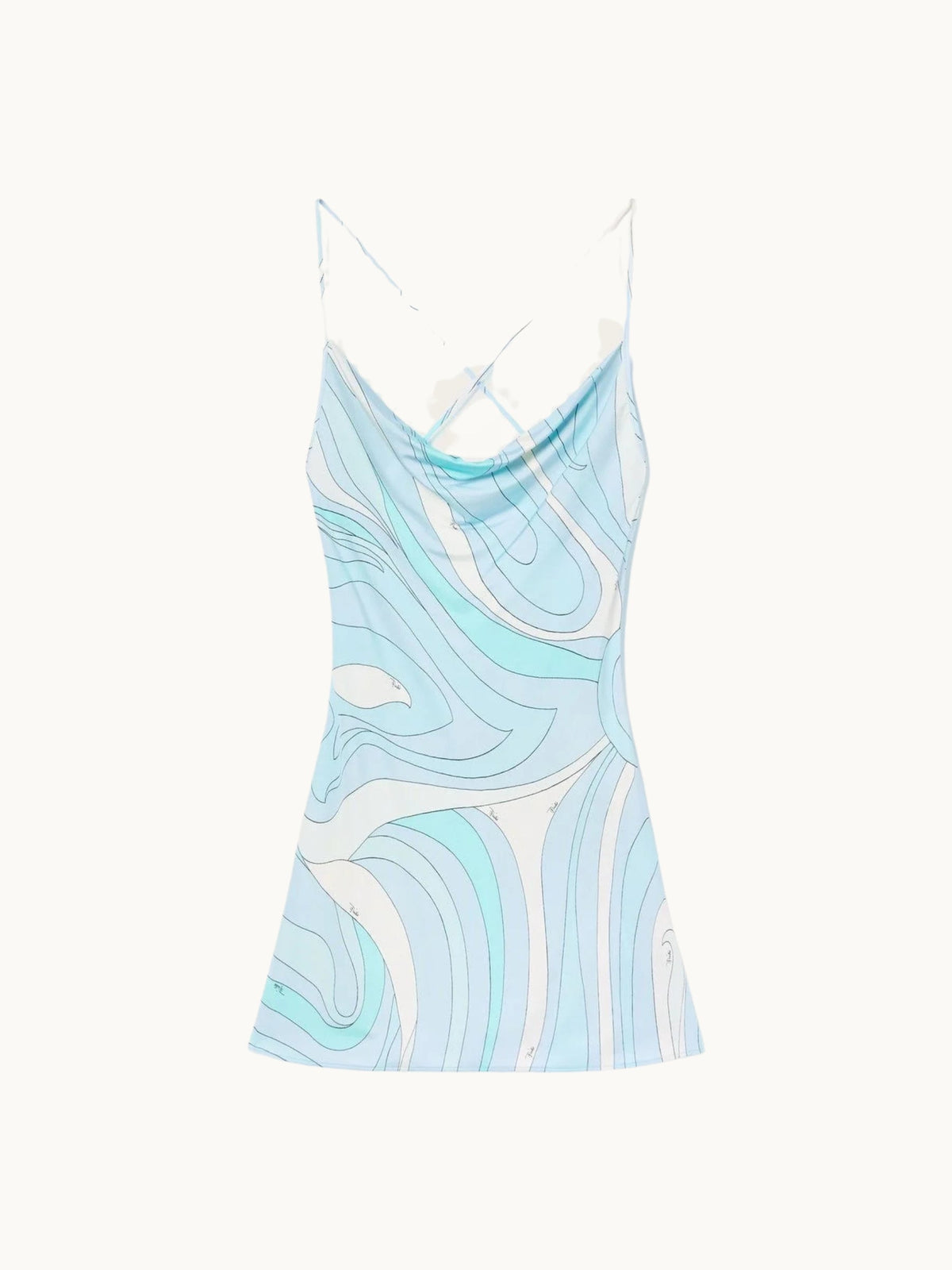 PUC AMILEE LIGHT BLUE DRESS