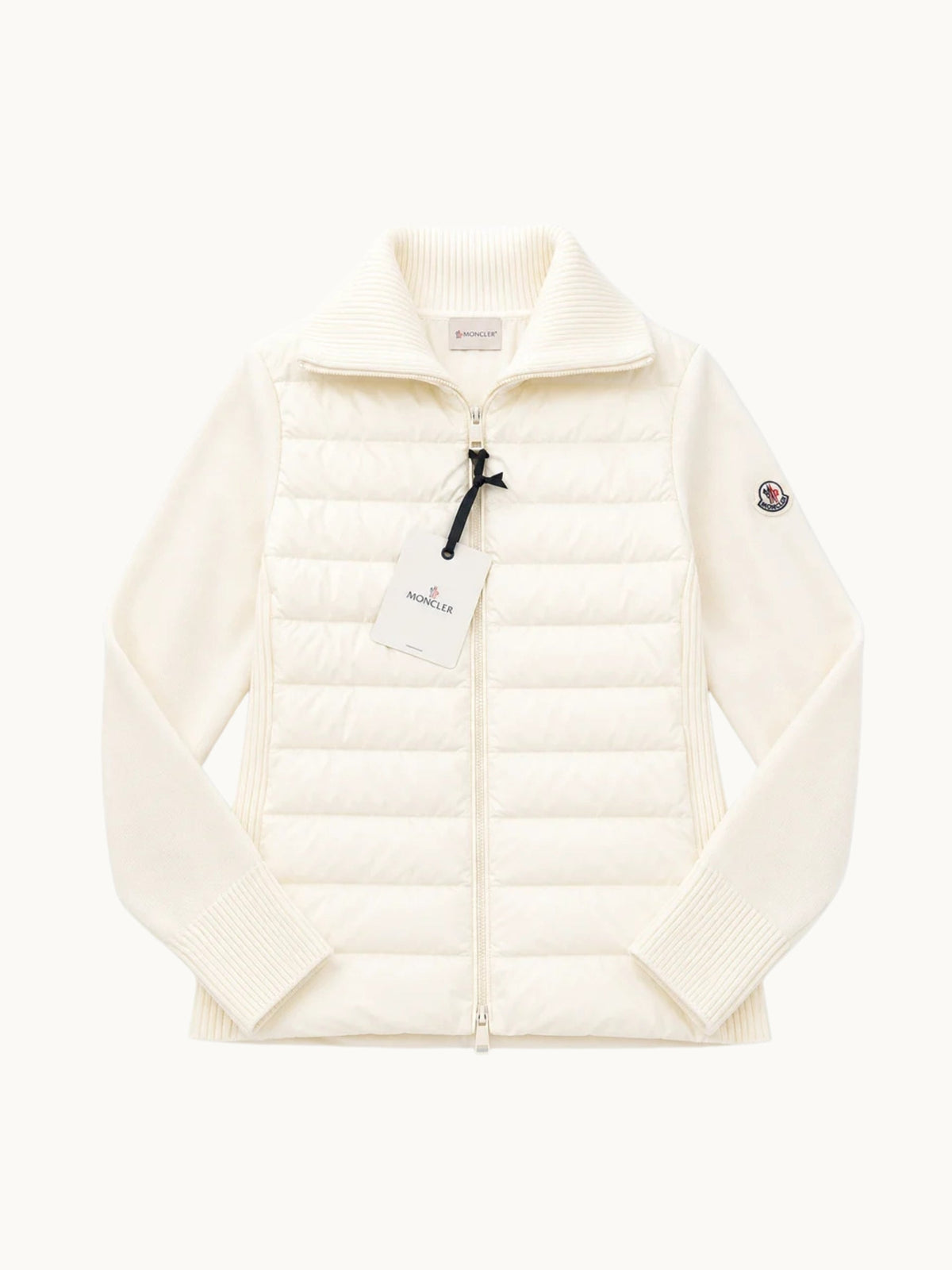 SNATCHY IVORY JACKET