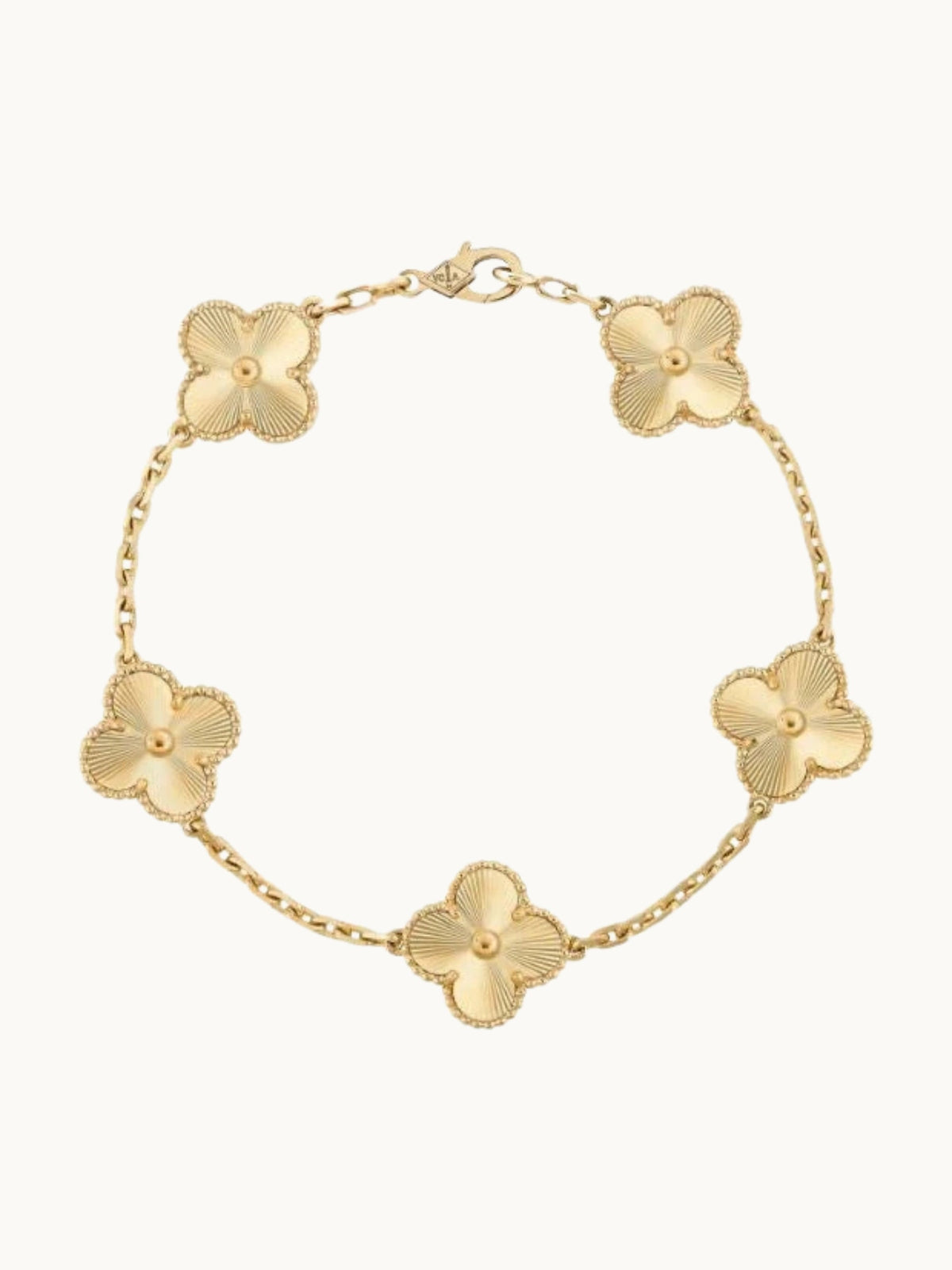 CLEAVE GOLD BRACELET