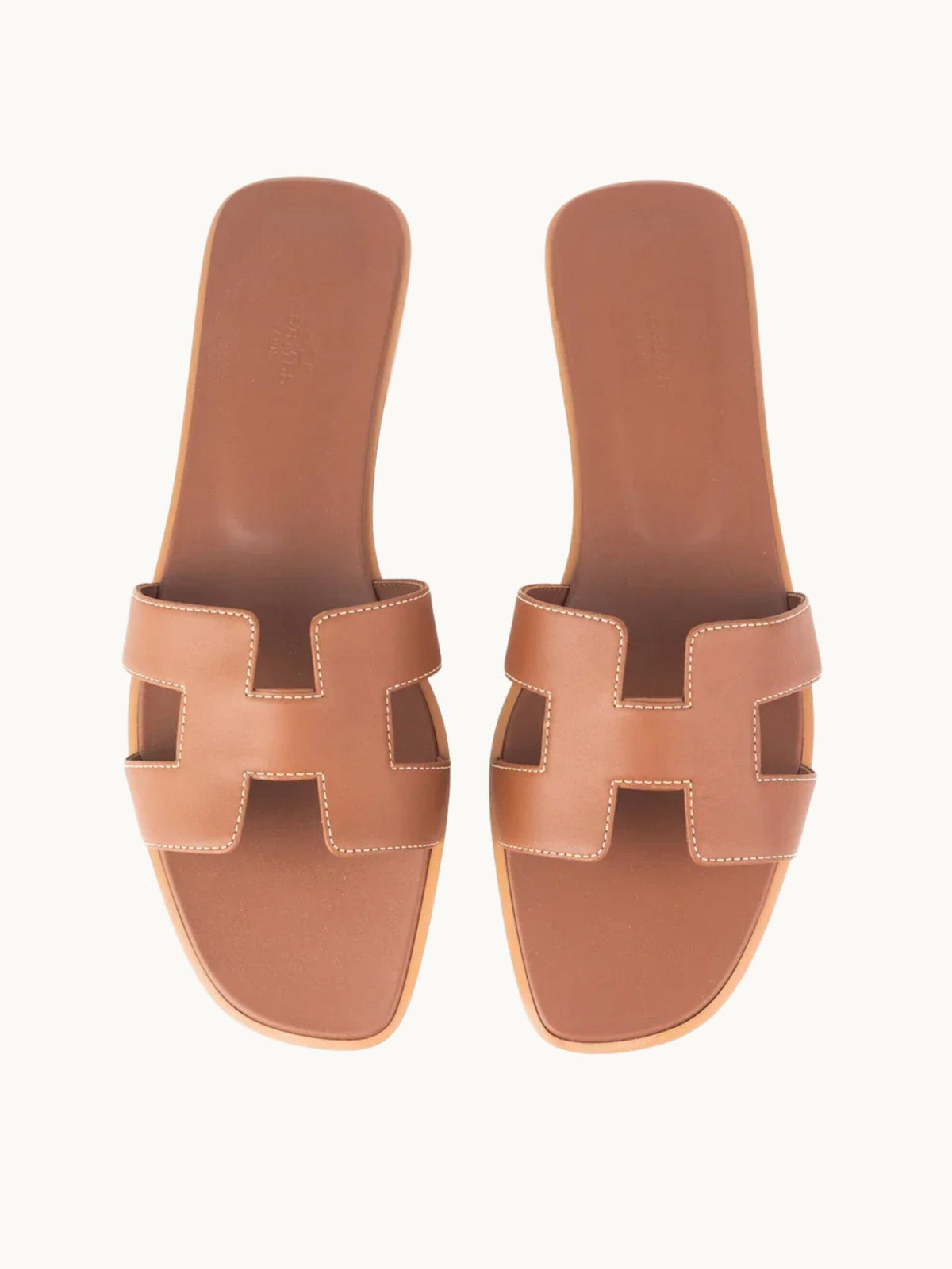 HÈR BROWN SANDALES