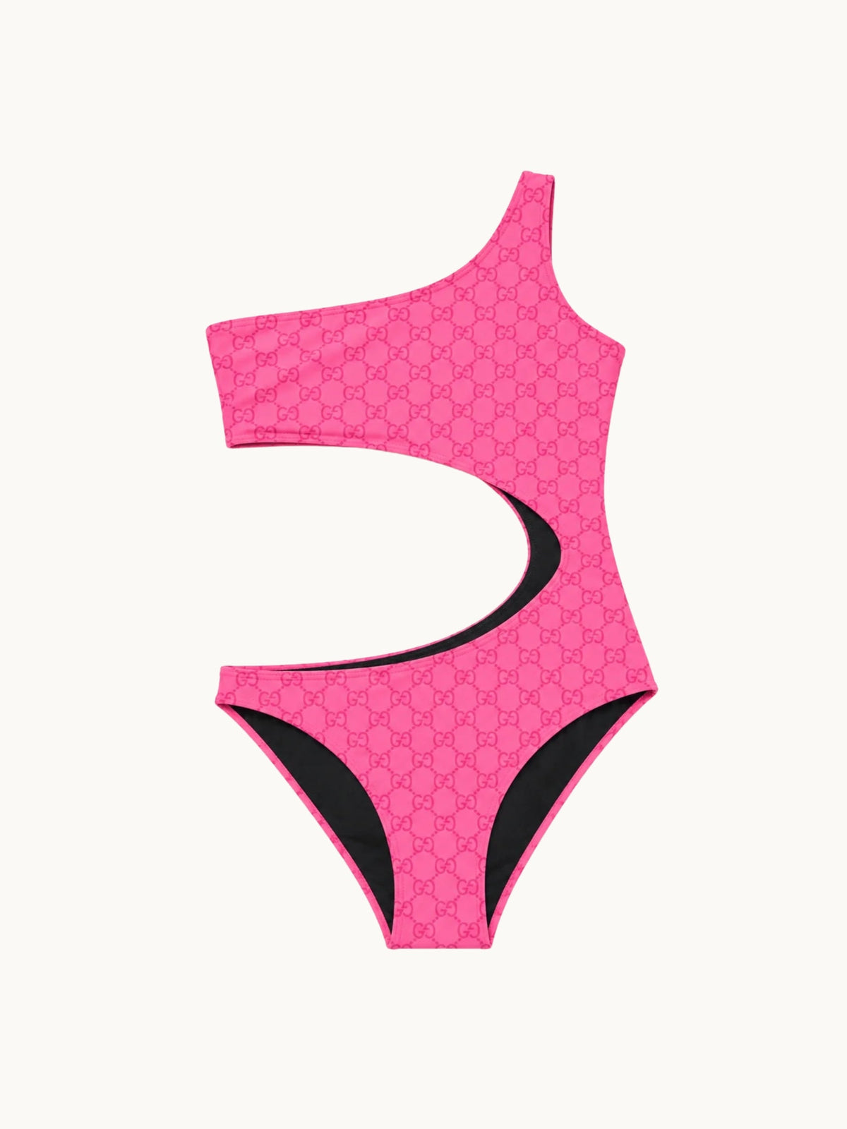 GIGI PINK CUT OUT SWIMSUIT