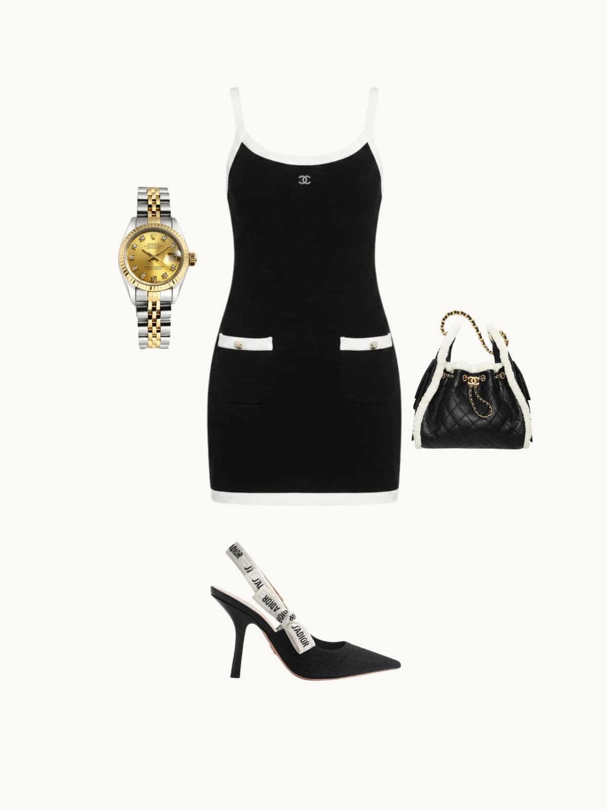 Nel Laila Dress Cherry Fit