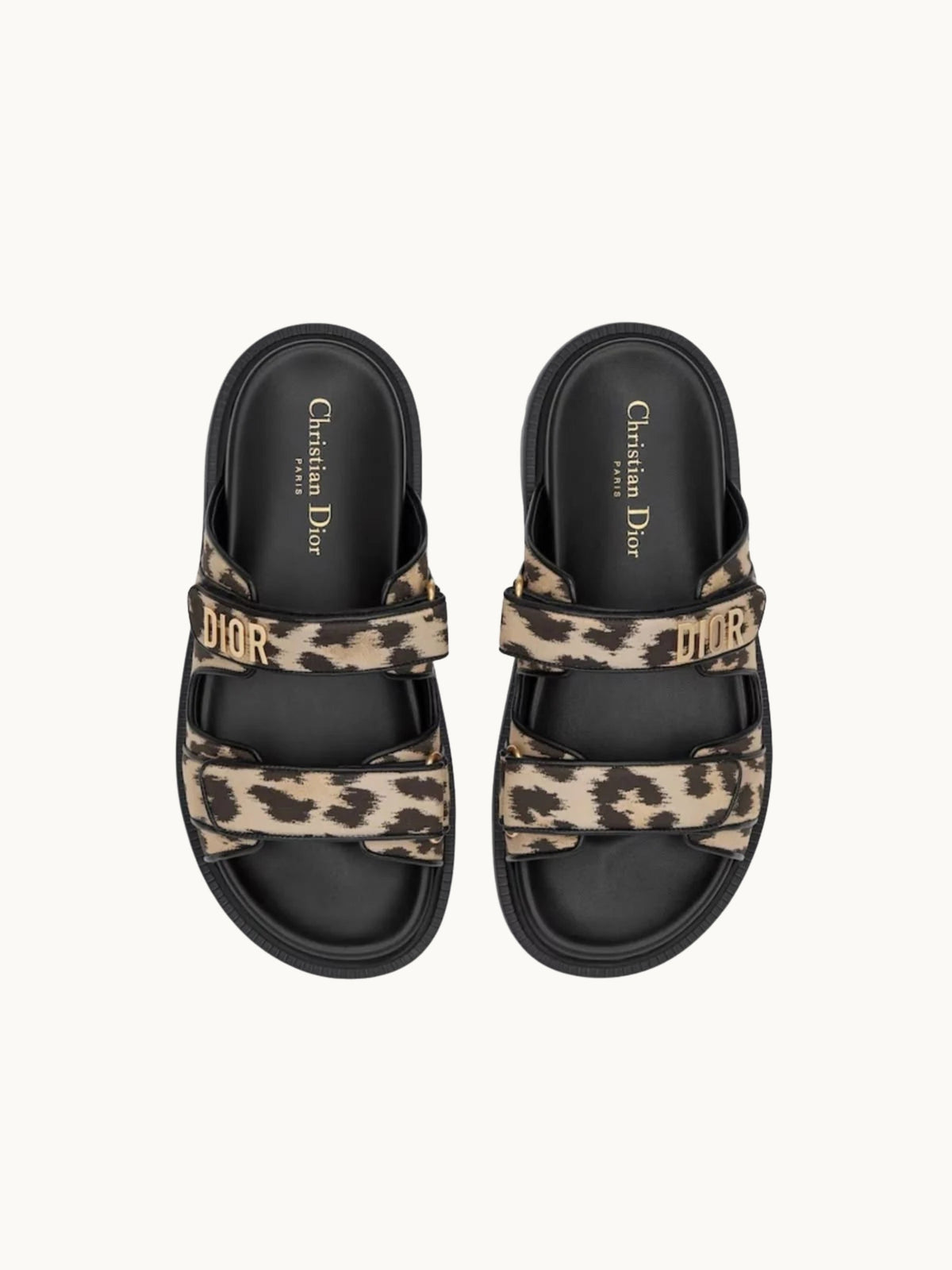 ADORA LEOPARD SANDALS