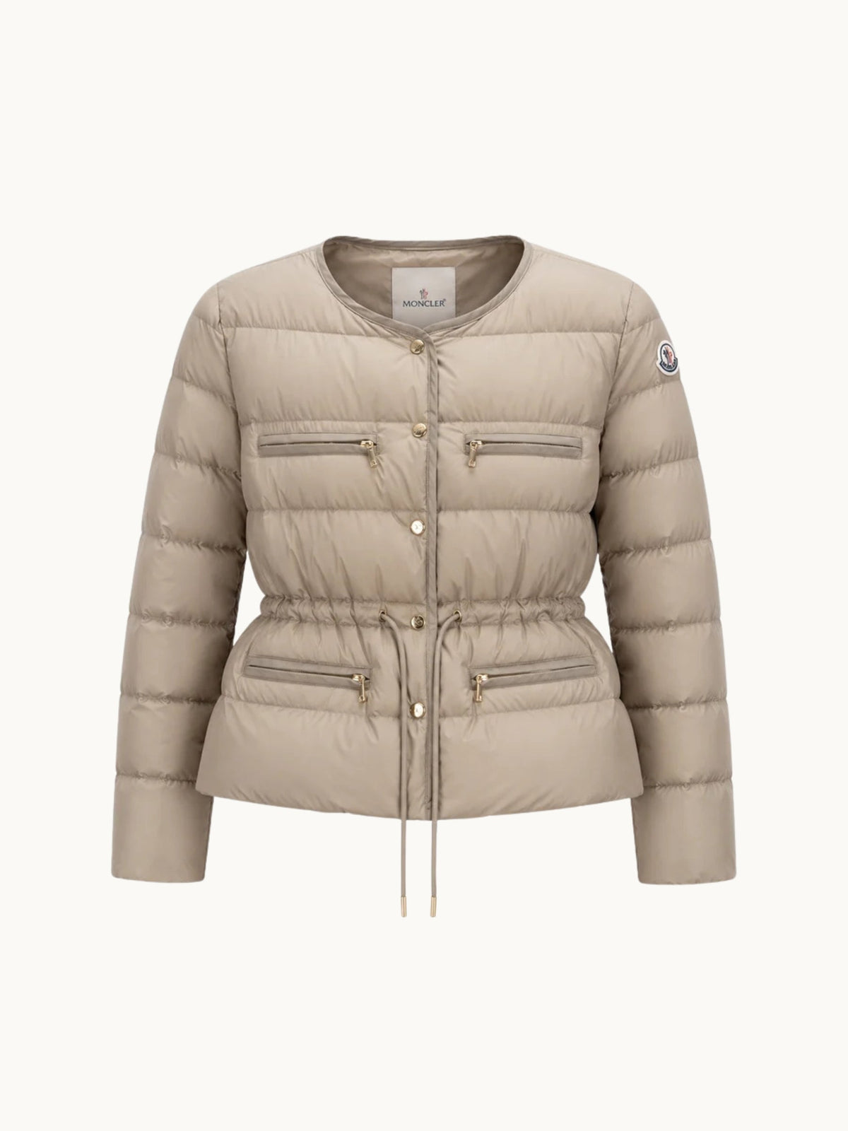 BEIGE GIRLY COAT