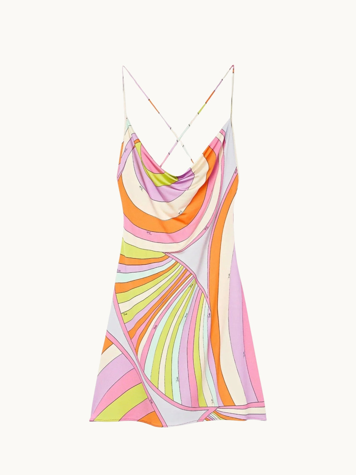 PUC AMILEE SUMMER COLORS DRESS