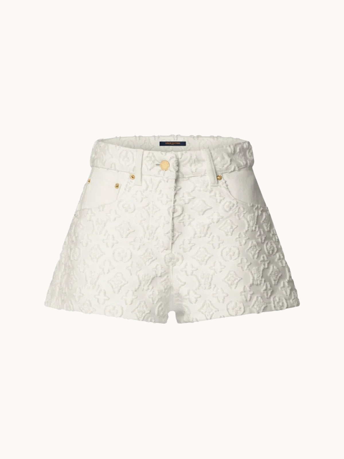 LOVIE LIGHT DENIM SHORTS