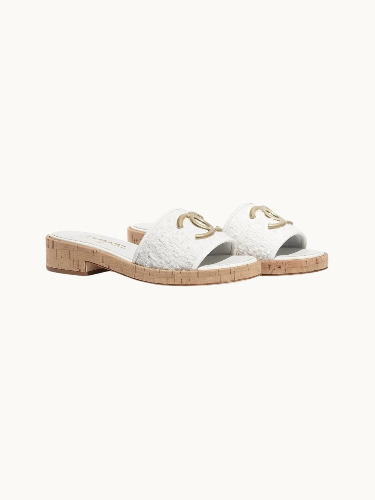 NEL TWEED SAIE SANDALS