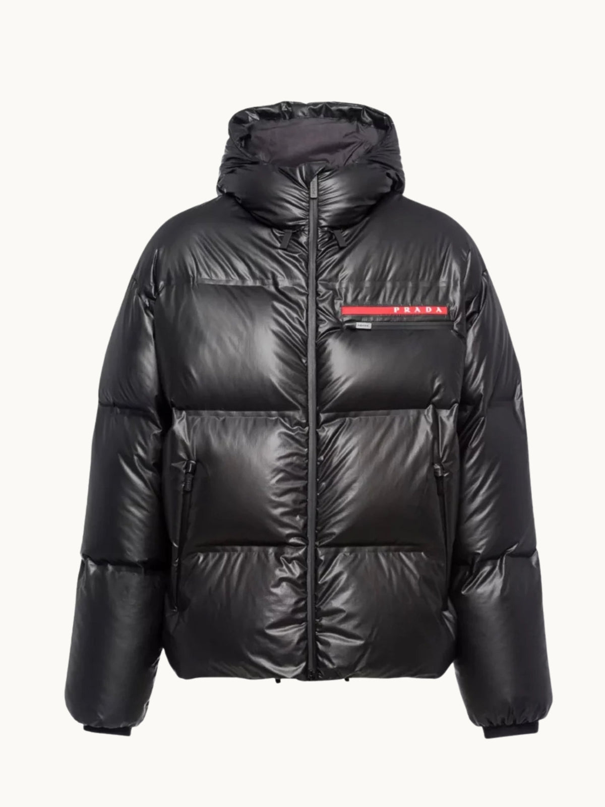 SHINY PUFFER JACKET
