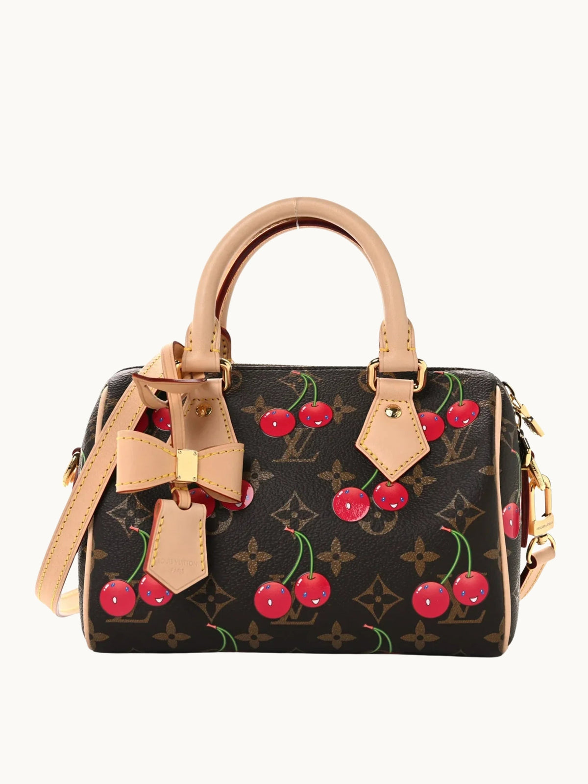 CHERRY DUFFLE BAG