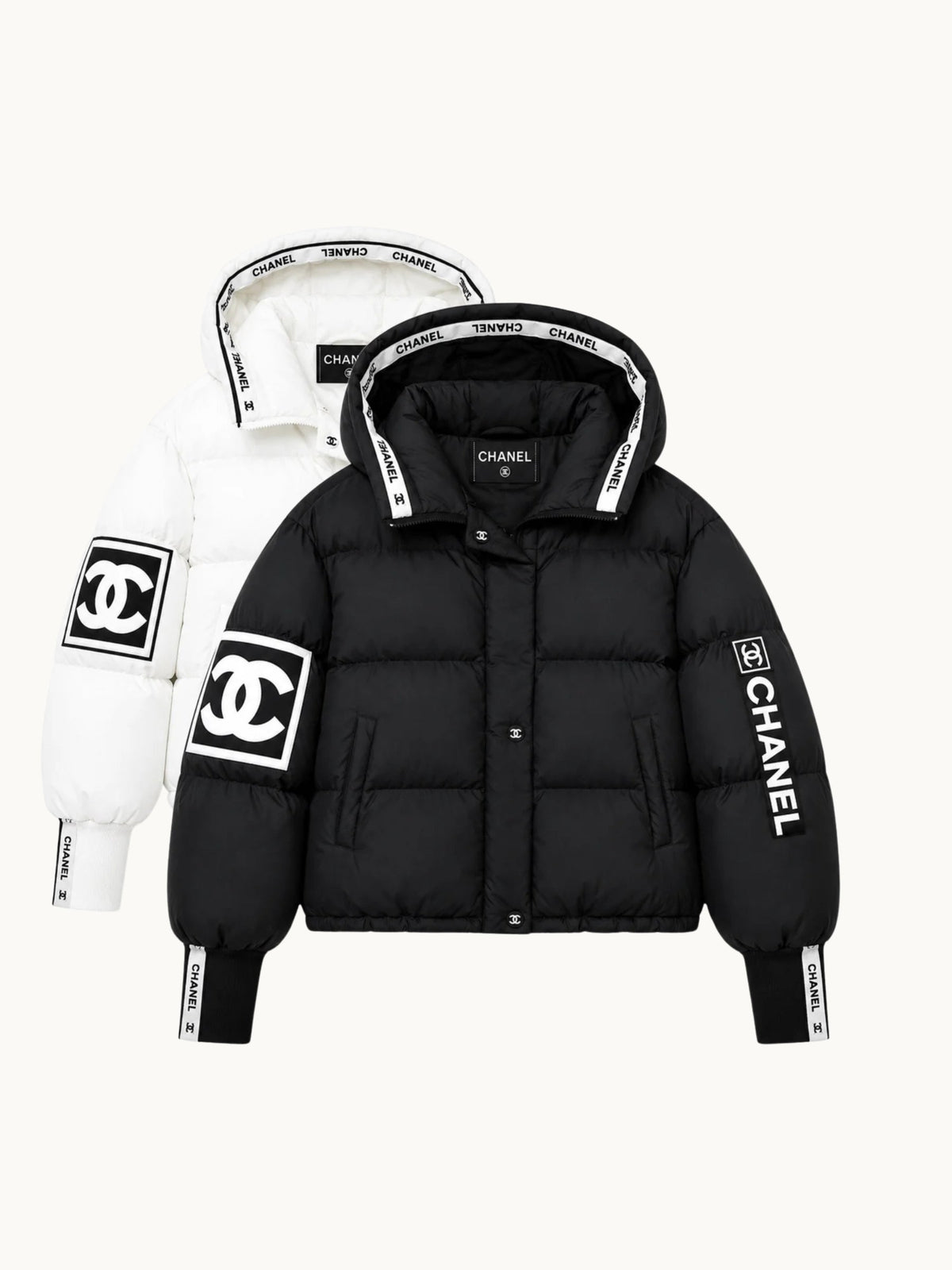 C WINTER PUFFER JACKET