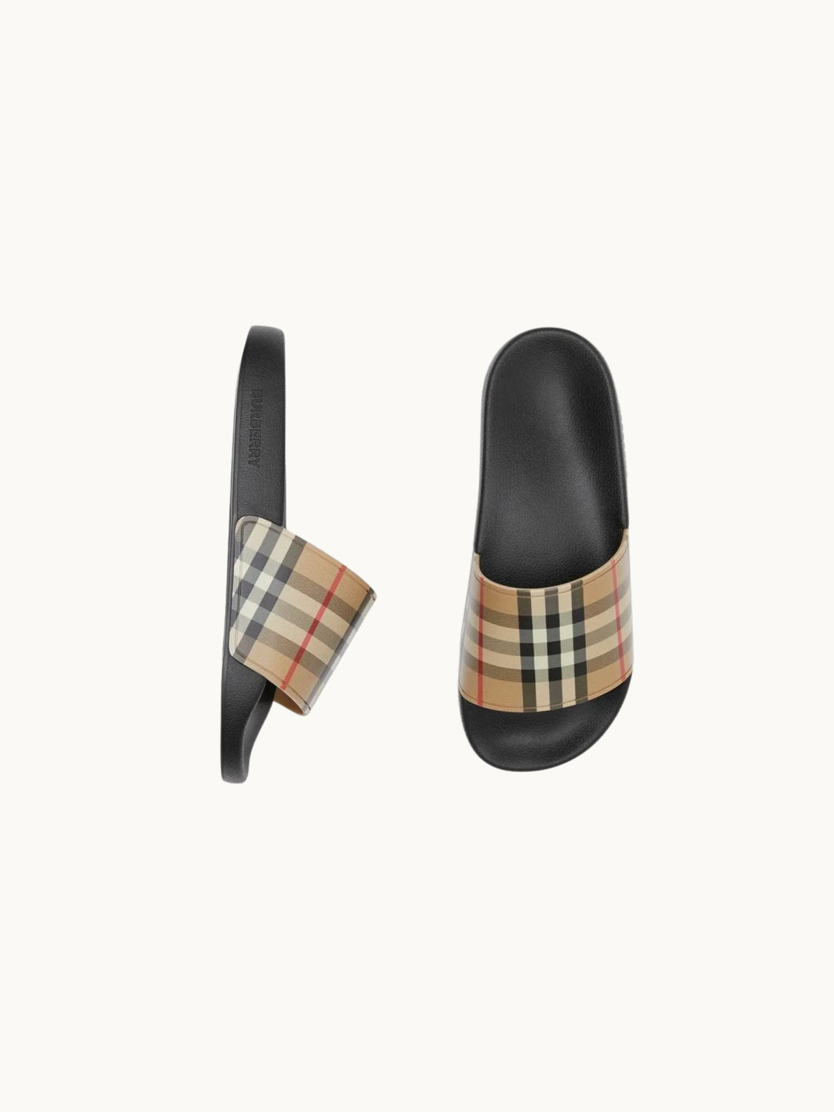 CHECKERED SANDALS