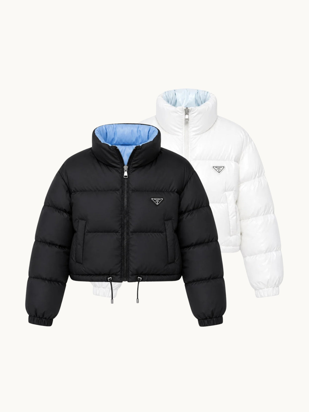 TRIANGLE BLUE INSIDE JACKET