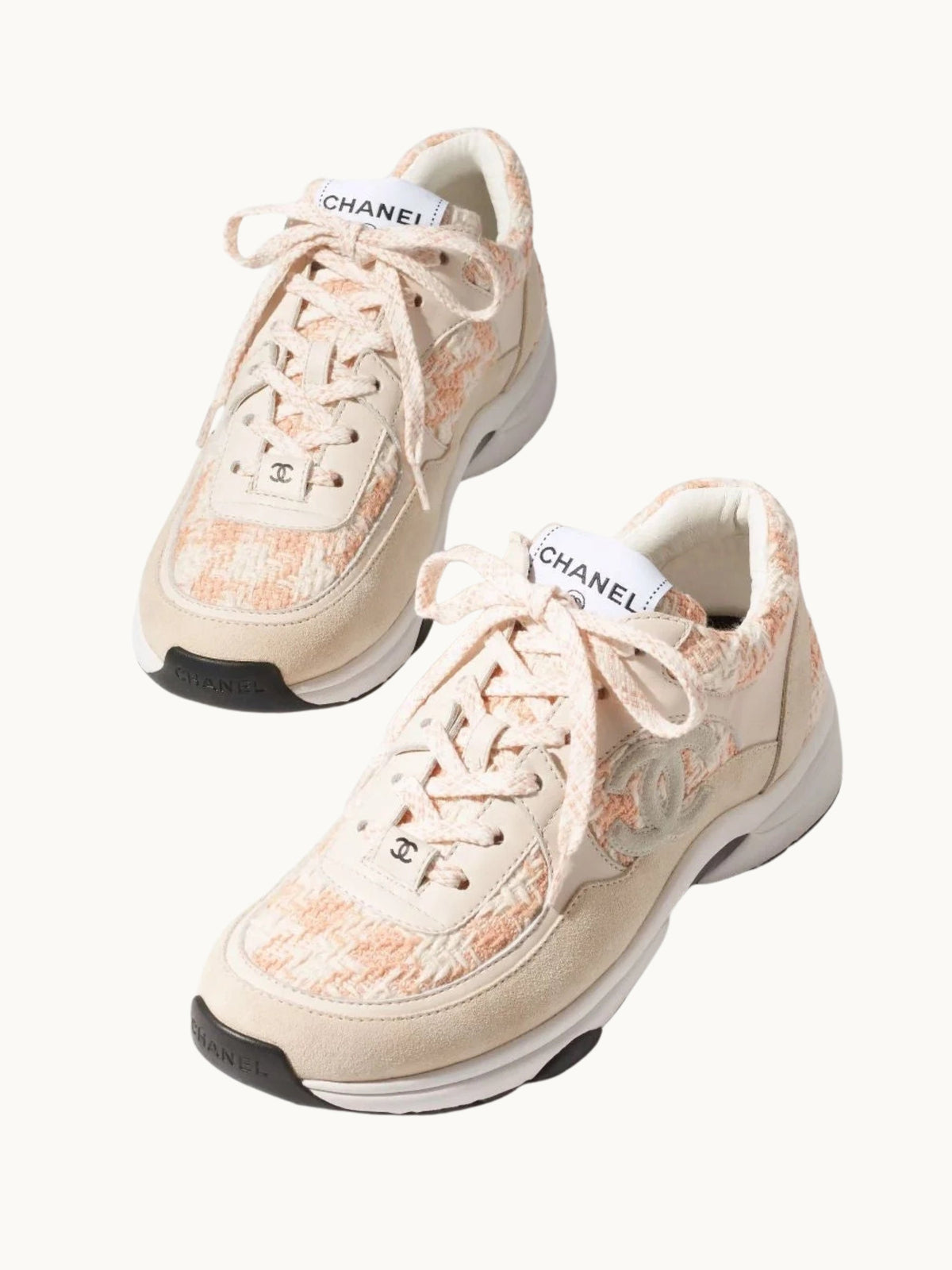 NELA PEACH SNEAKERS