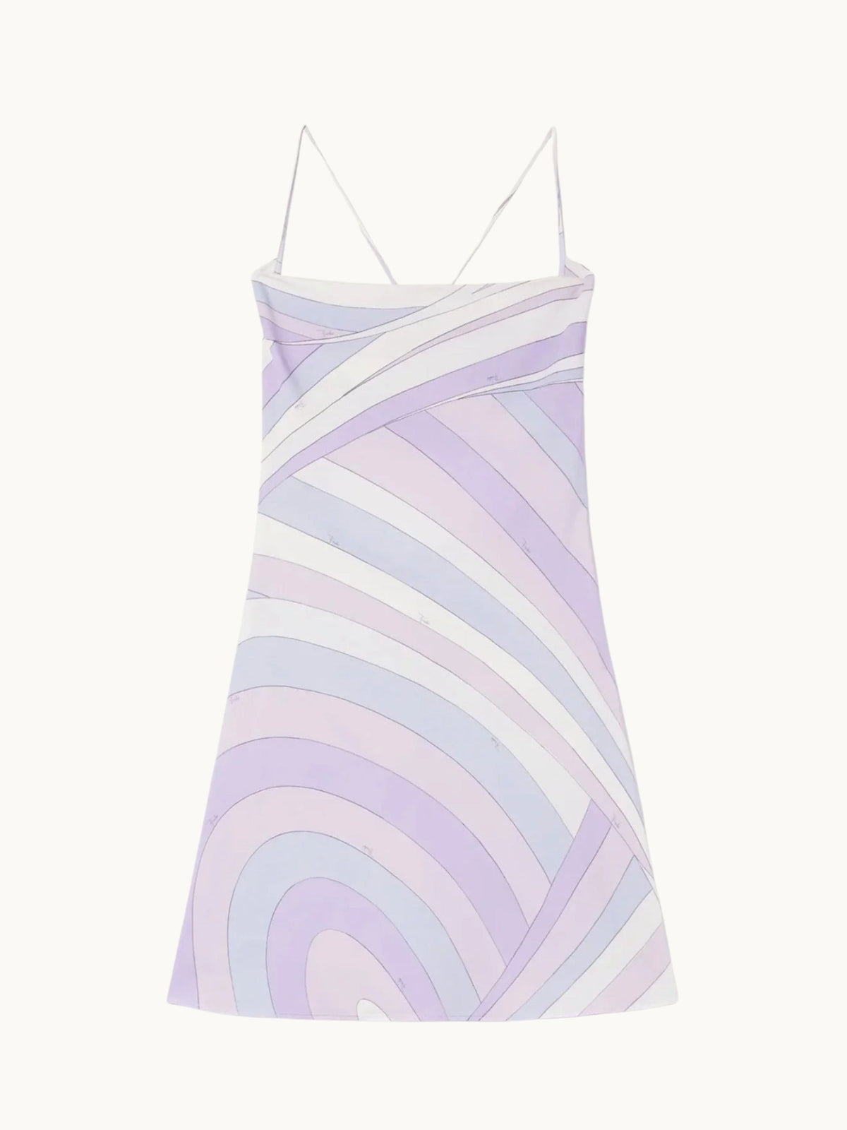 PUC AMILEE LILAC DRESS