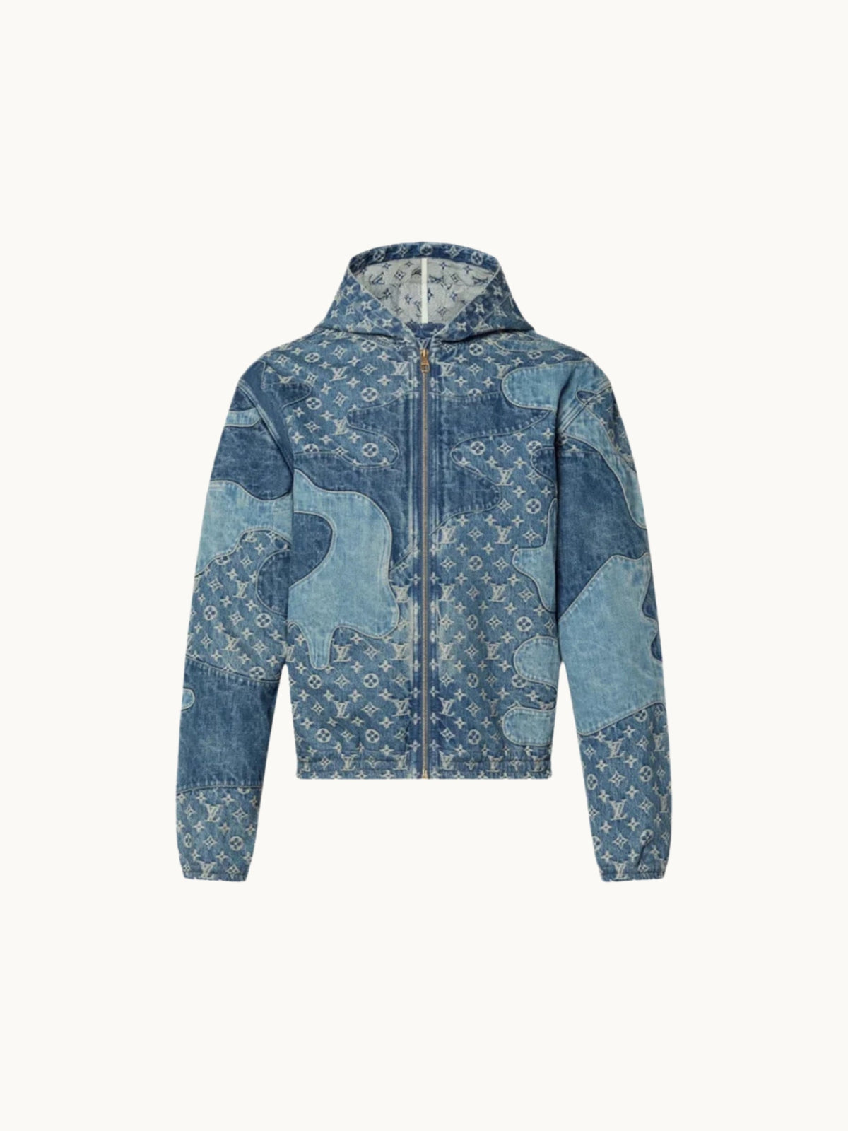 PATCHWORK DENIM JACKET