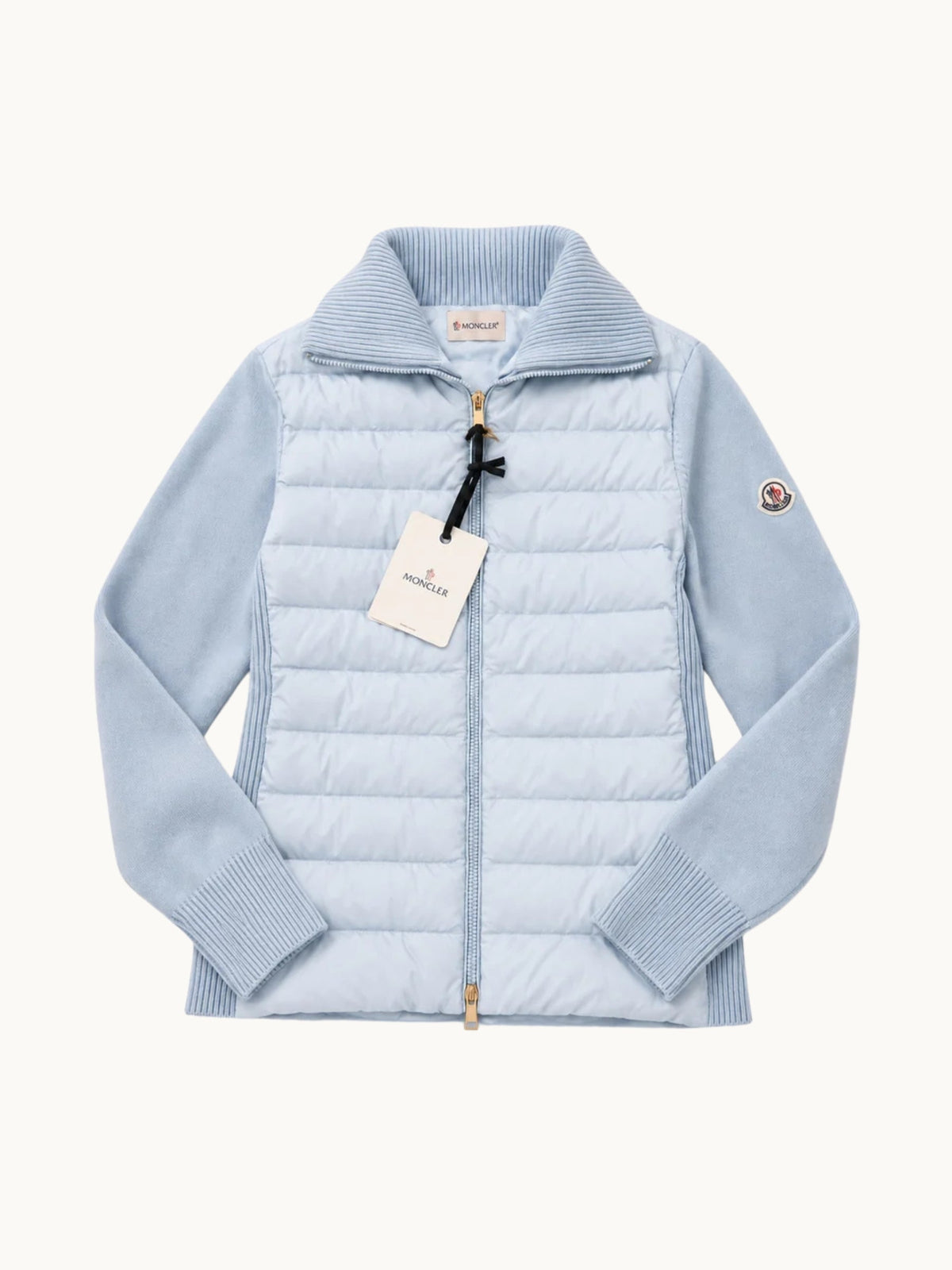 SNATCHY BABY BLUE JACKET