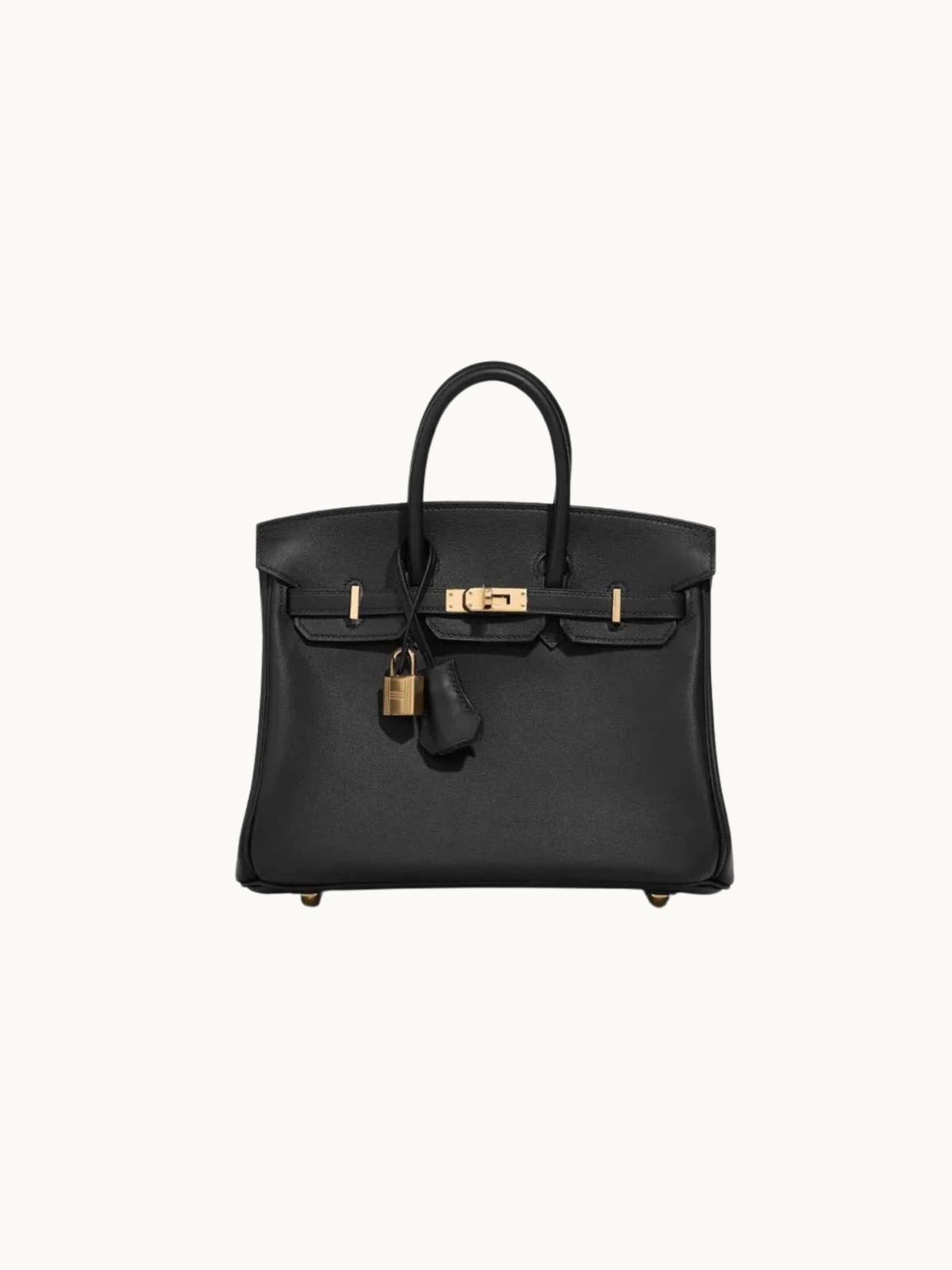 TOP HANDLE BAG 25 BLACK - PREMIUM QUALITY