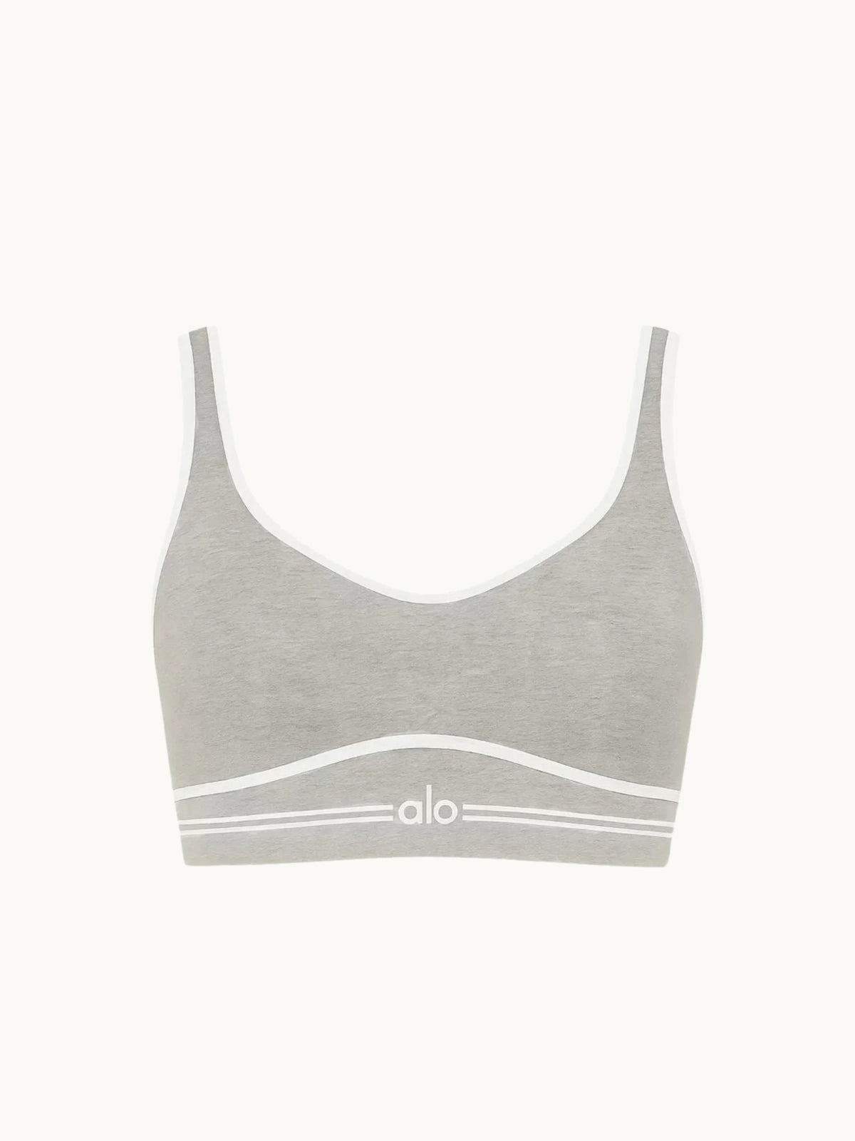 CELESTE GREY BRA TOP