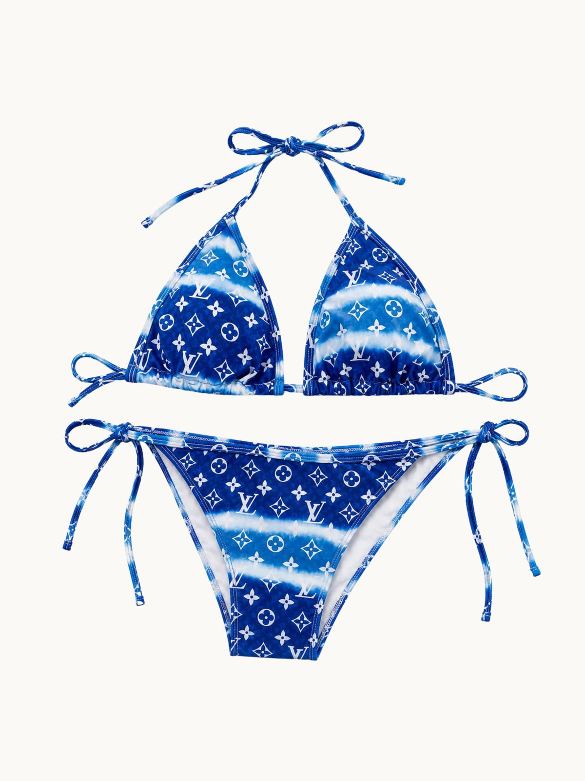 LOVIE SEA BLUE BIKINI