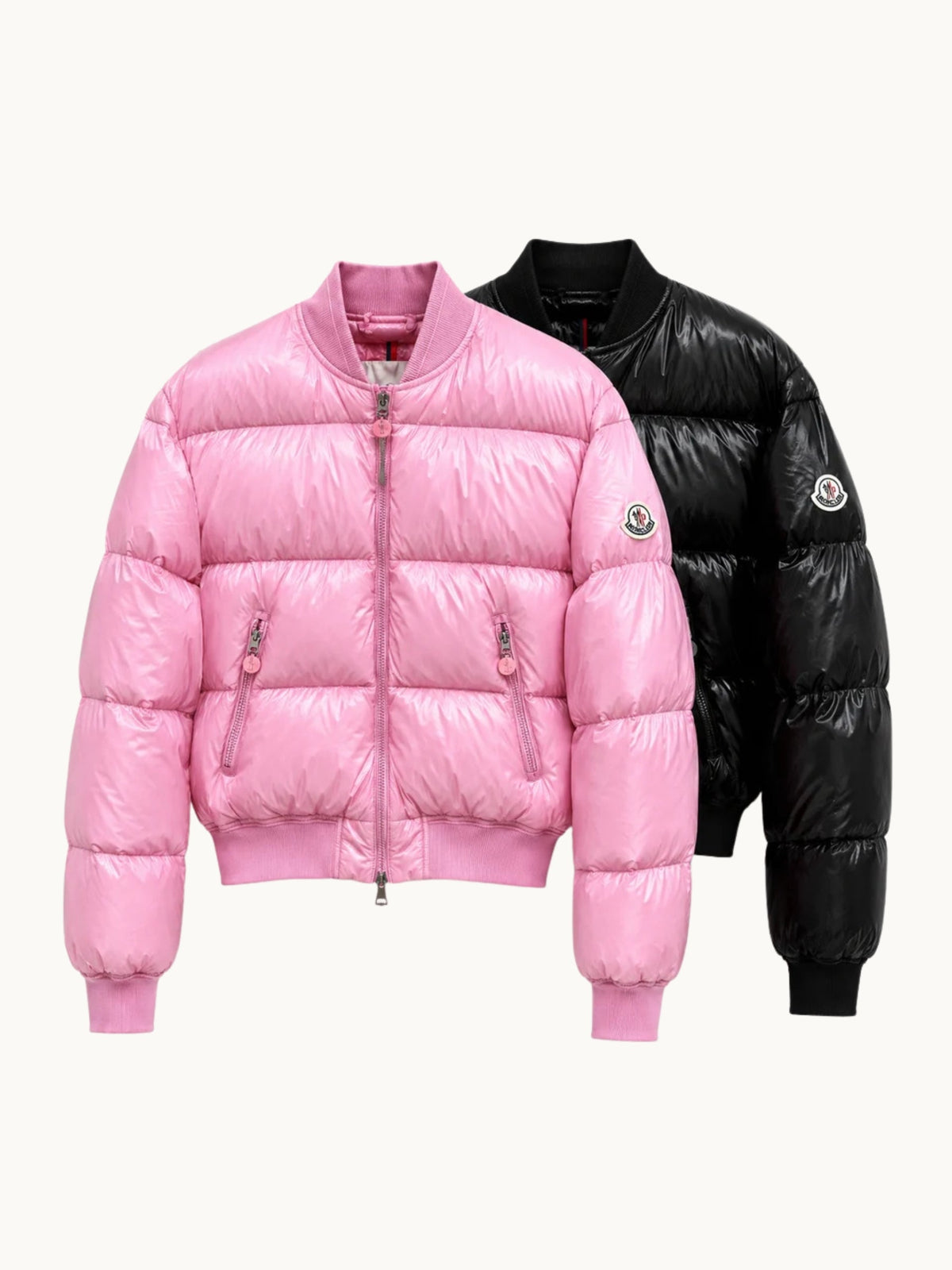 BOMBER JACKET PINK