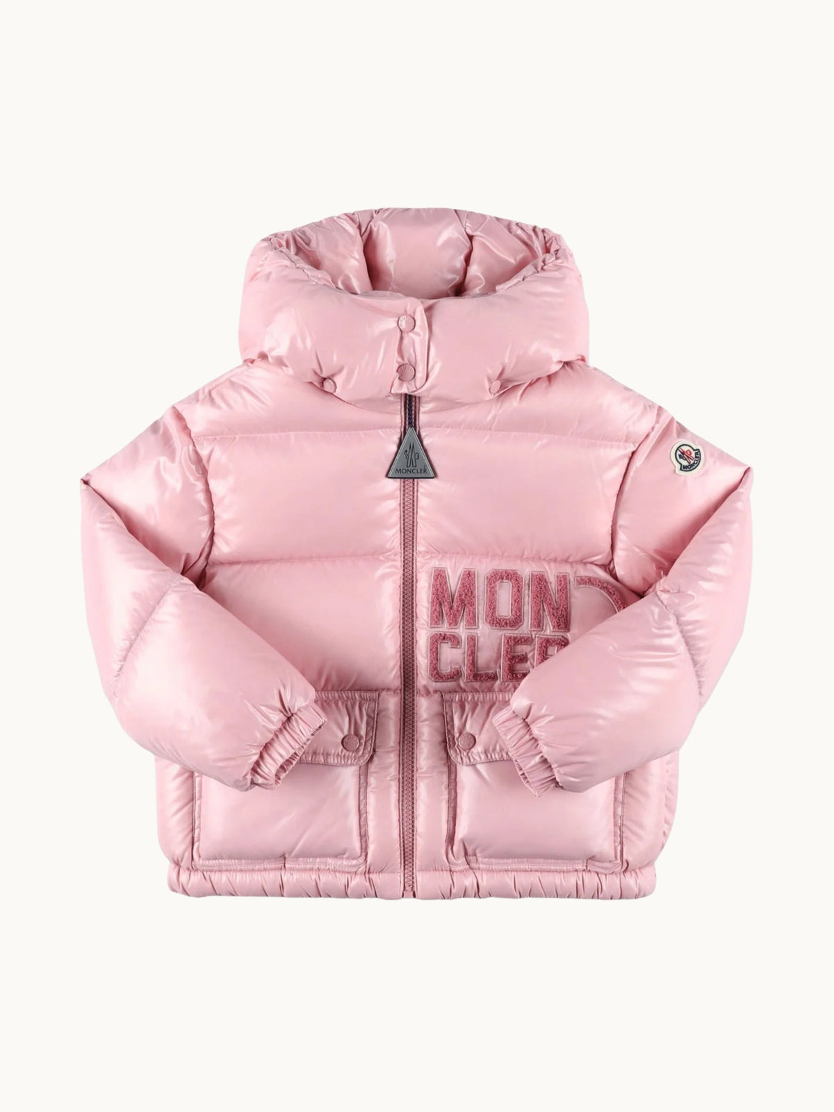 PINK GIRLY WINTER COAT