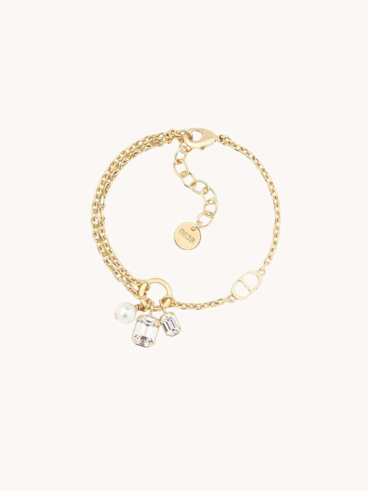 ADORA THREE DIAMONDS BRACELET