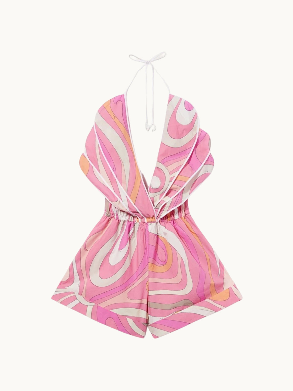 PUC CORAL JUMPSUIT