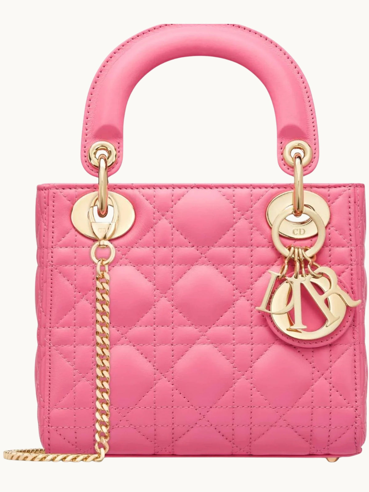 CANDY PINK LADY BAG