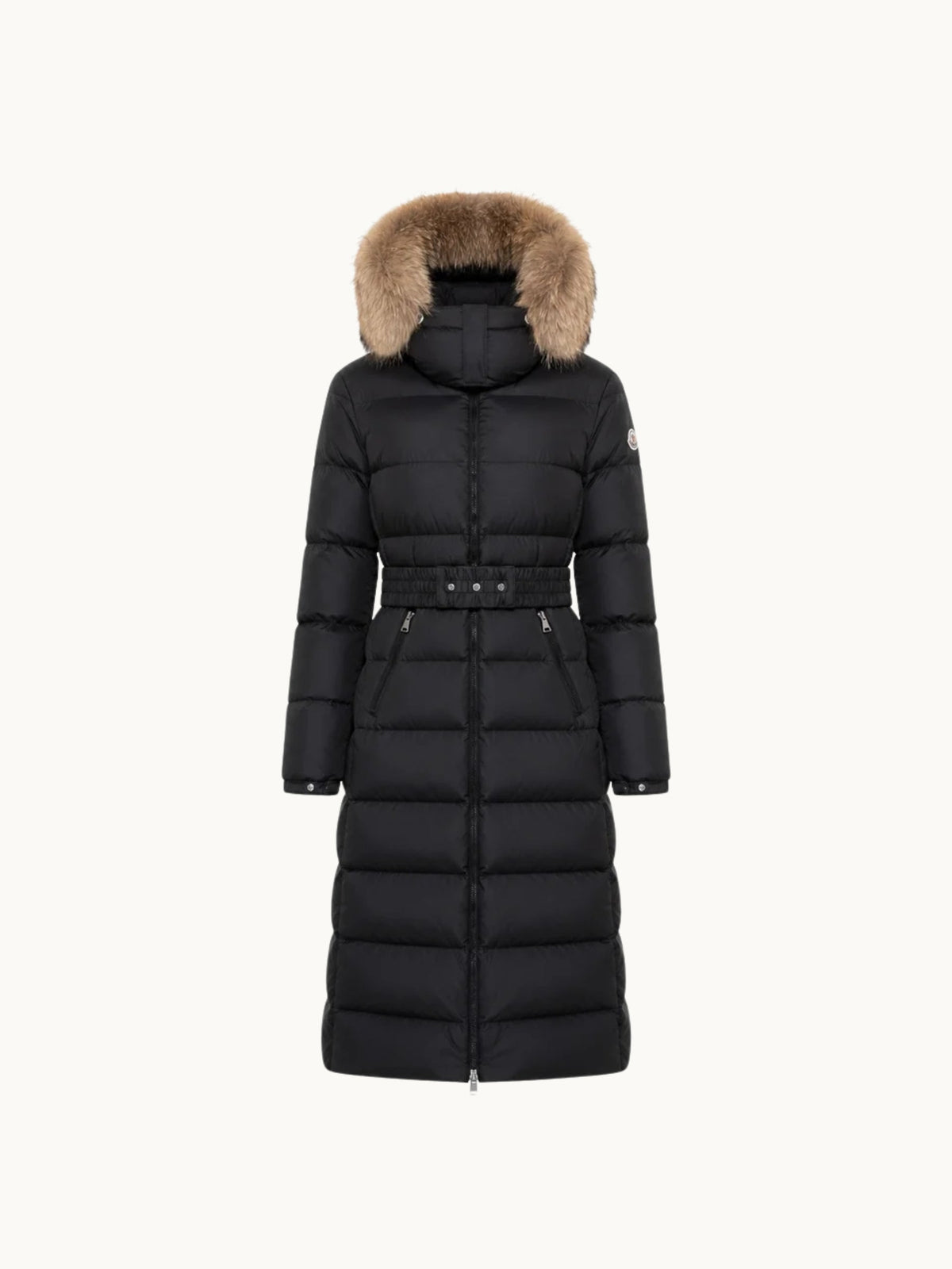 FUR TRIM LONG COAT