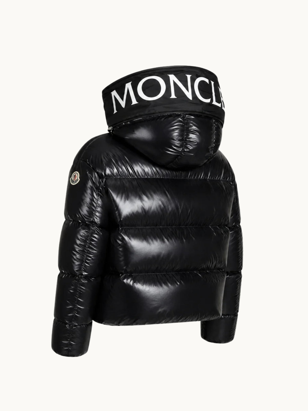 HOODED LETTER COAT