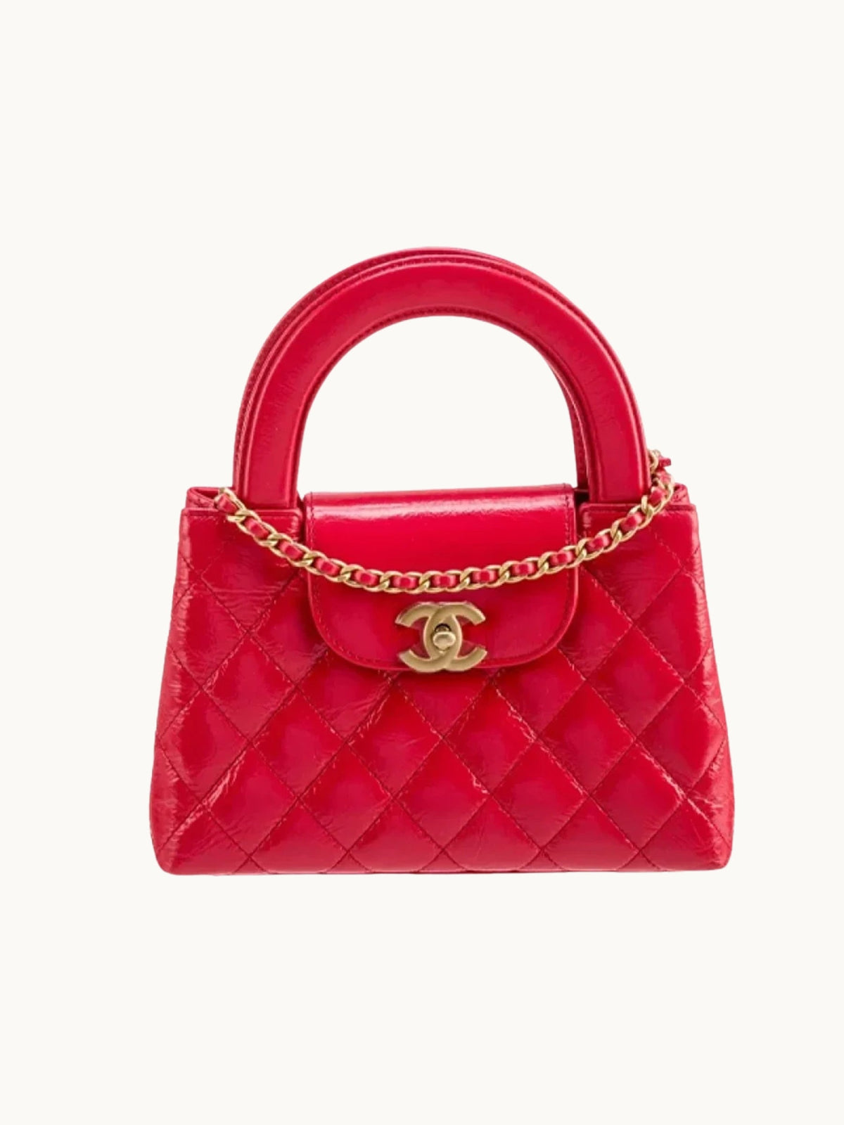 RED KELLY BAG