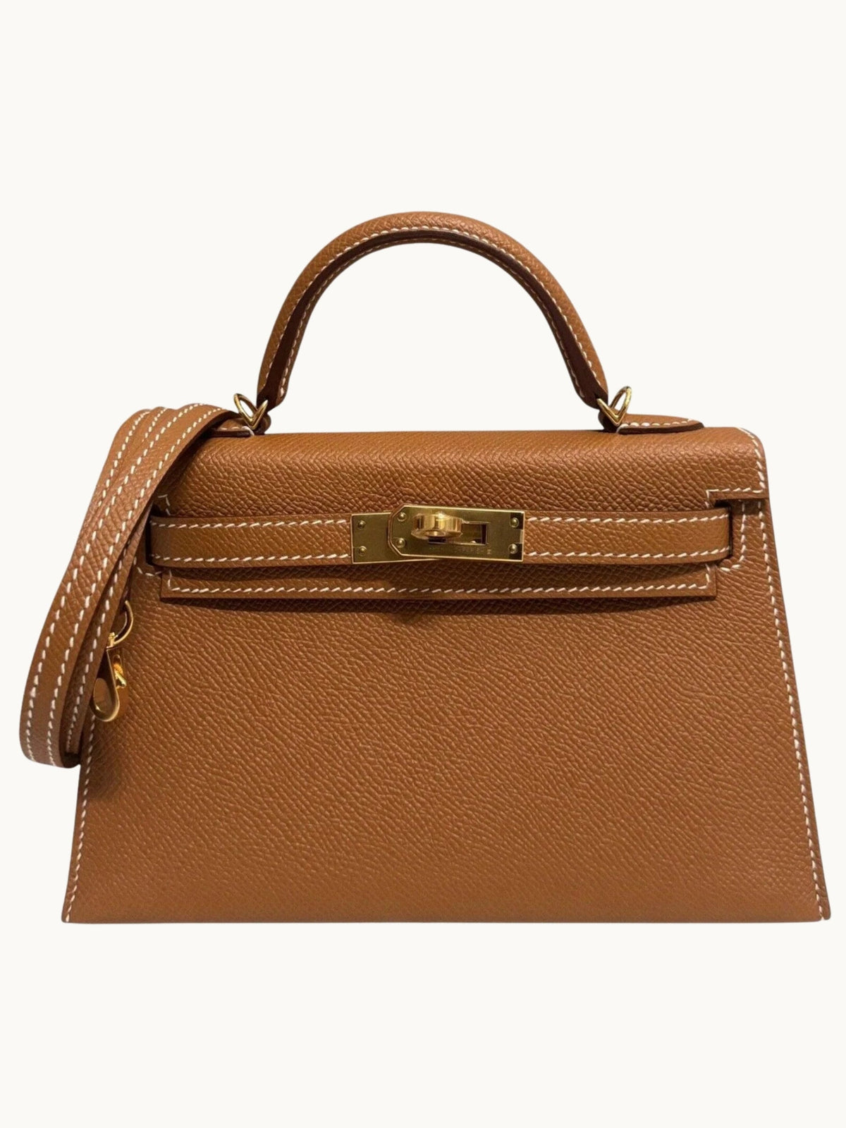 KELLY GOLD BAG