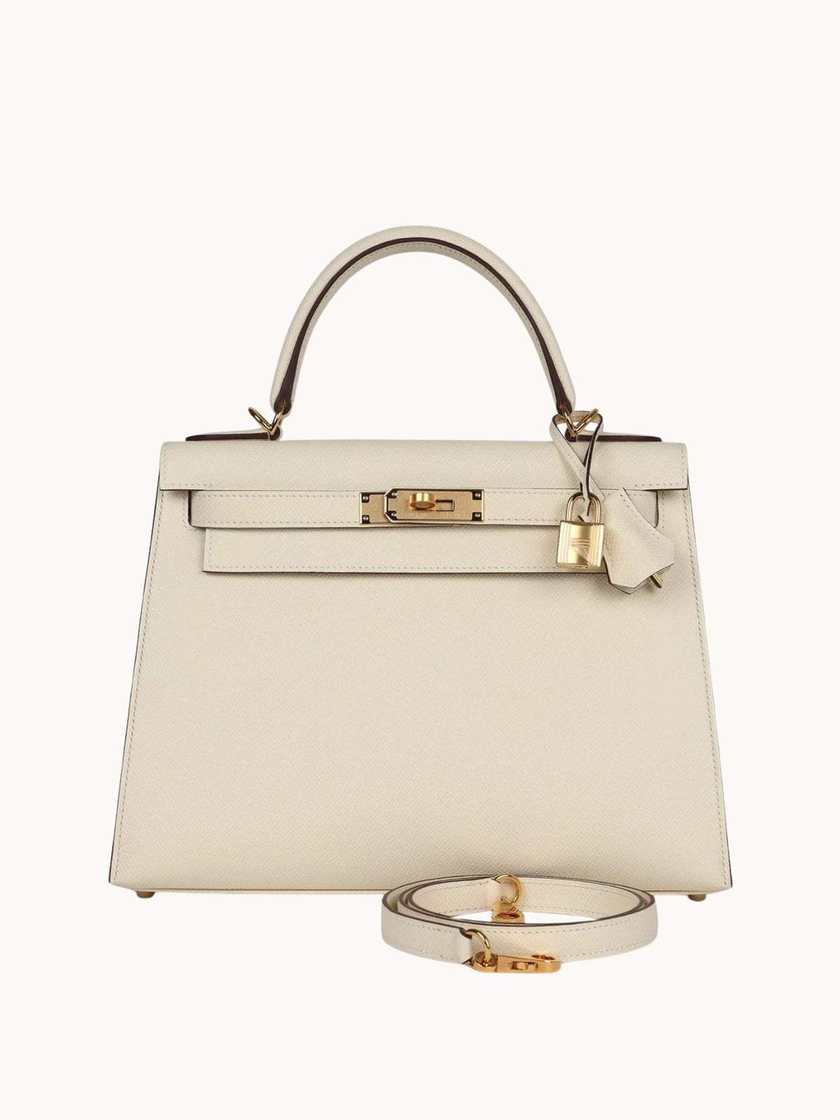 BEIGE KELLY BAG
