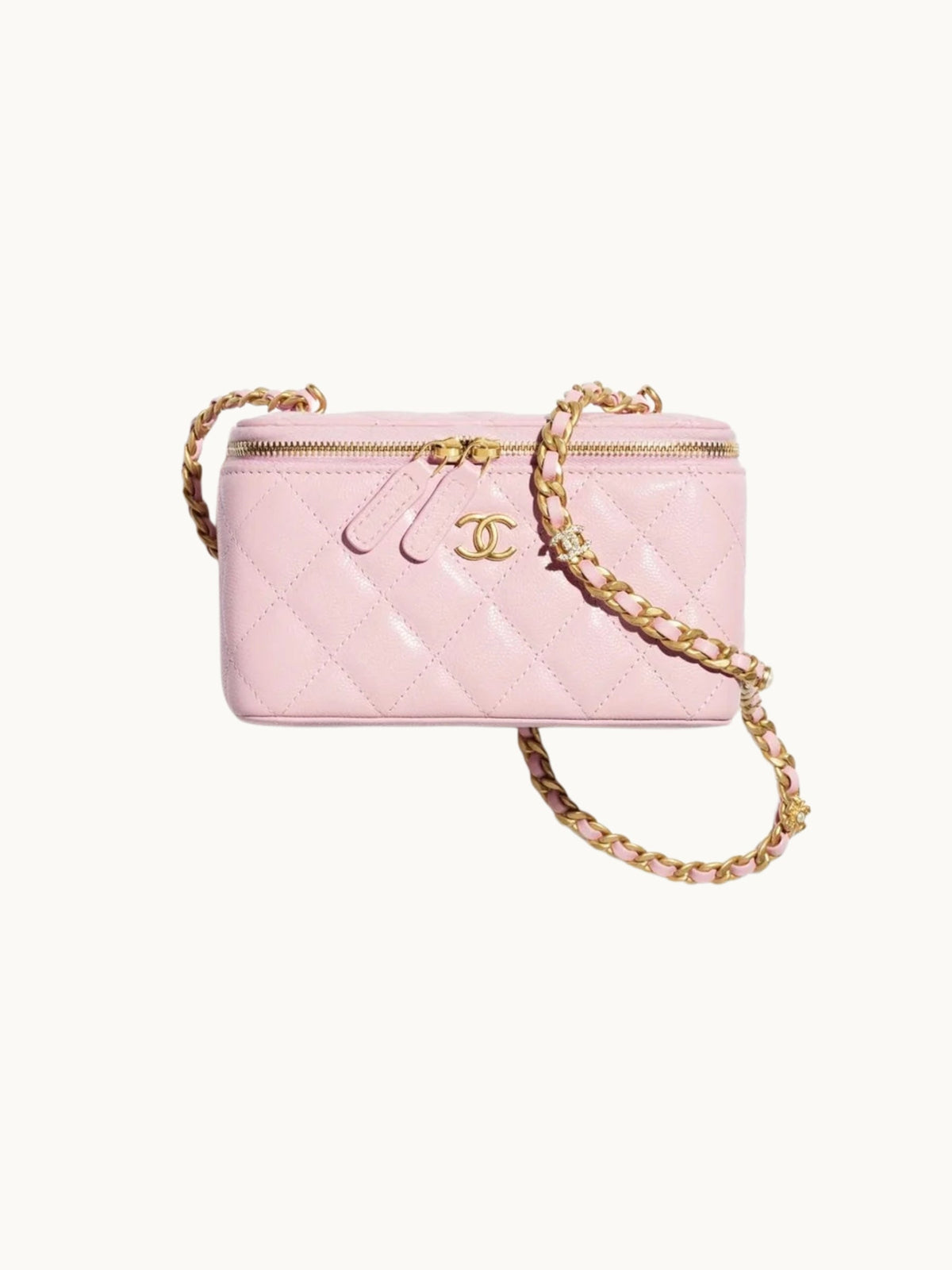 PINK WIDE BOX BAG