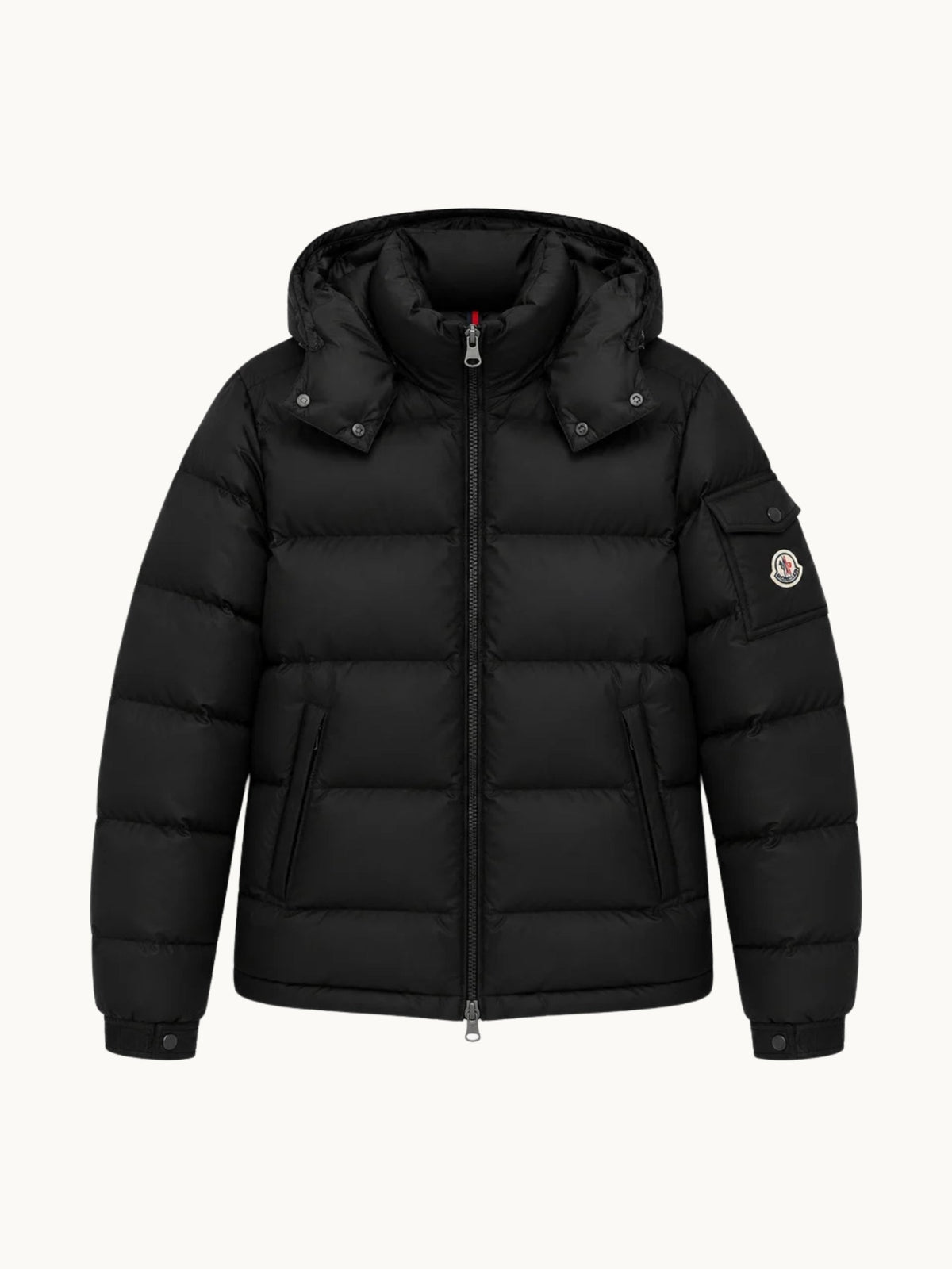 BLACK MATT COAT