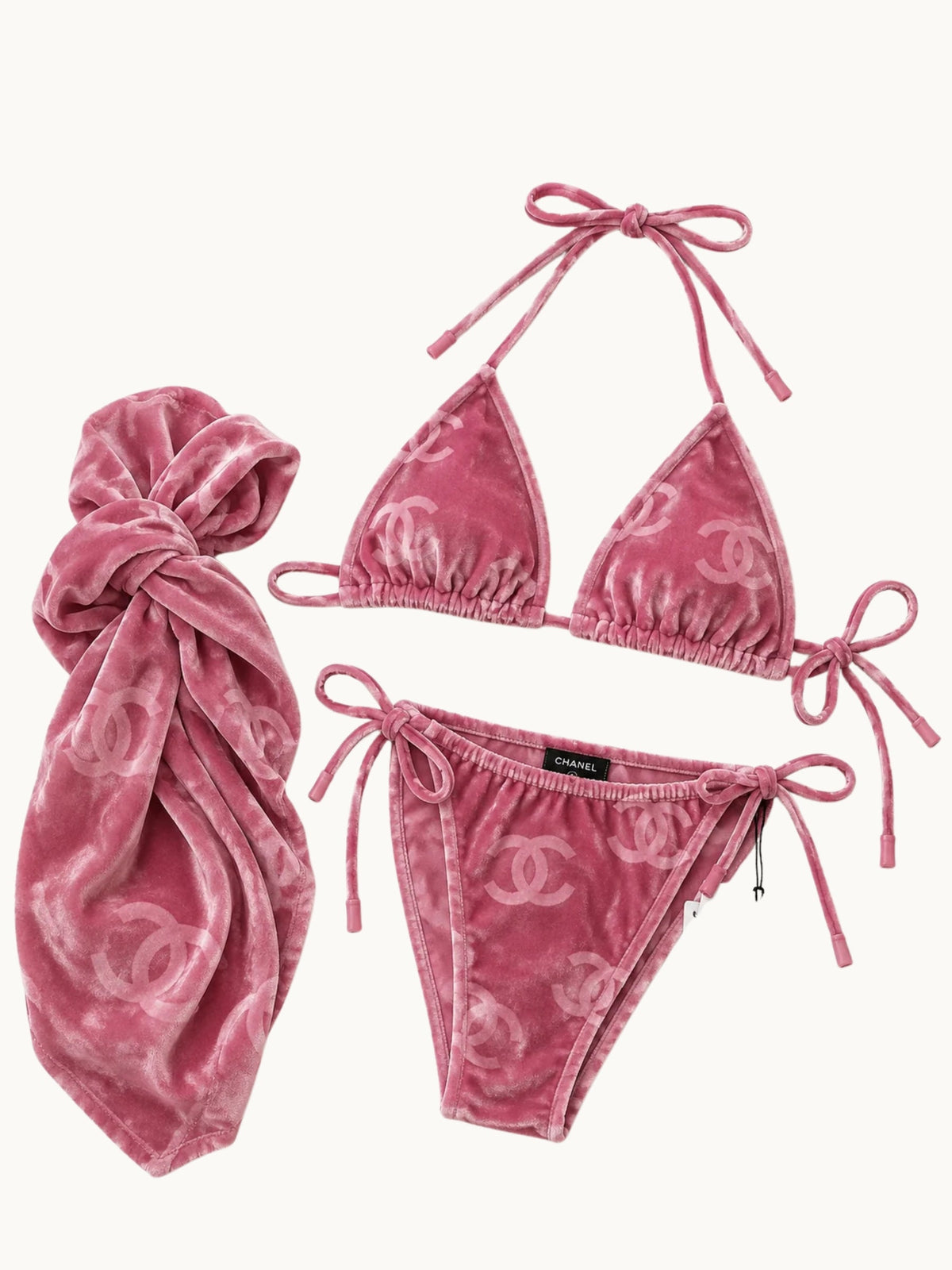 NEL PINK BIKINI SET