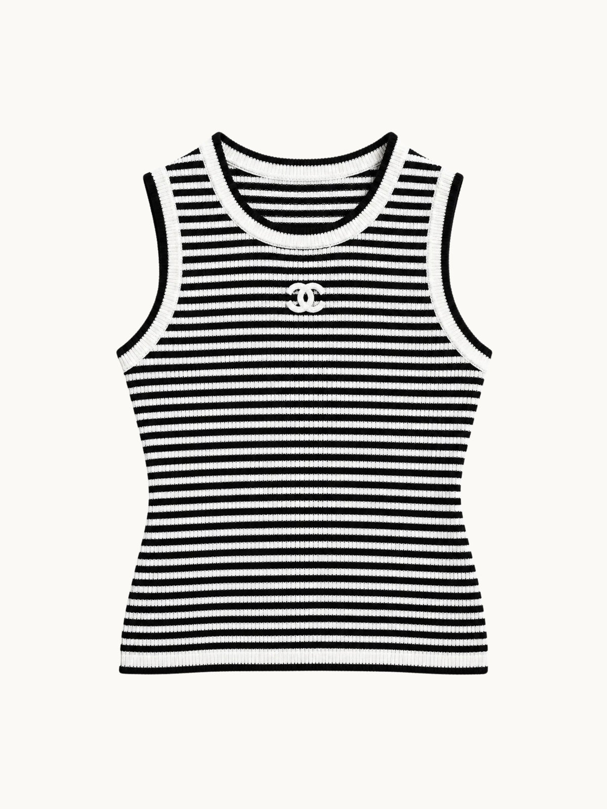 BLACK STRIPES TOP