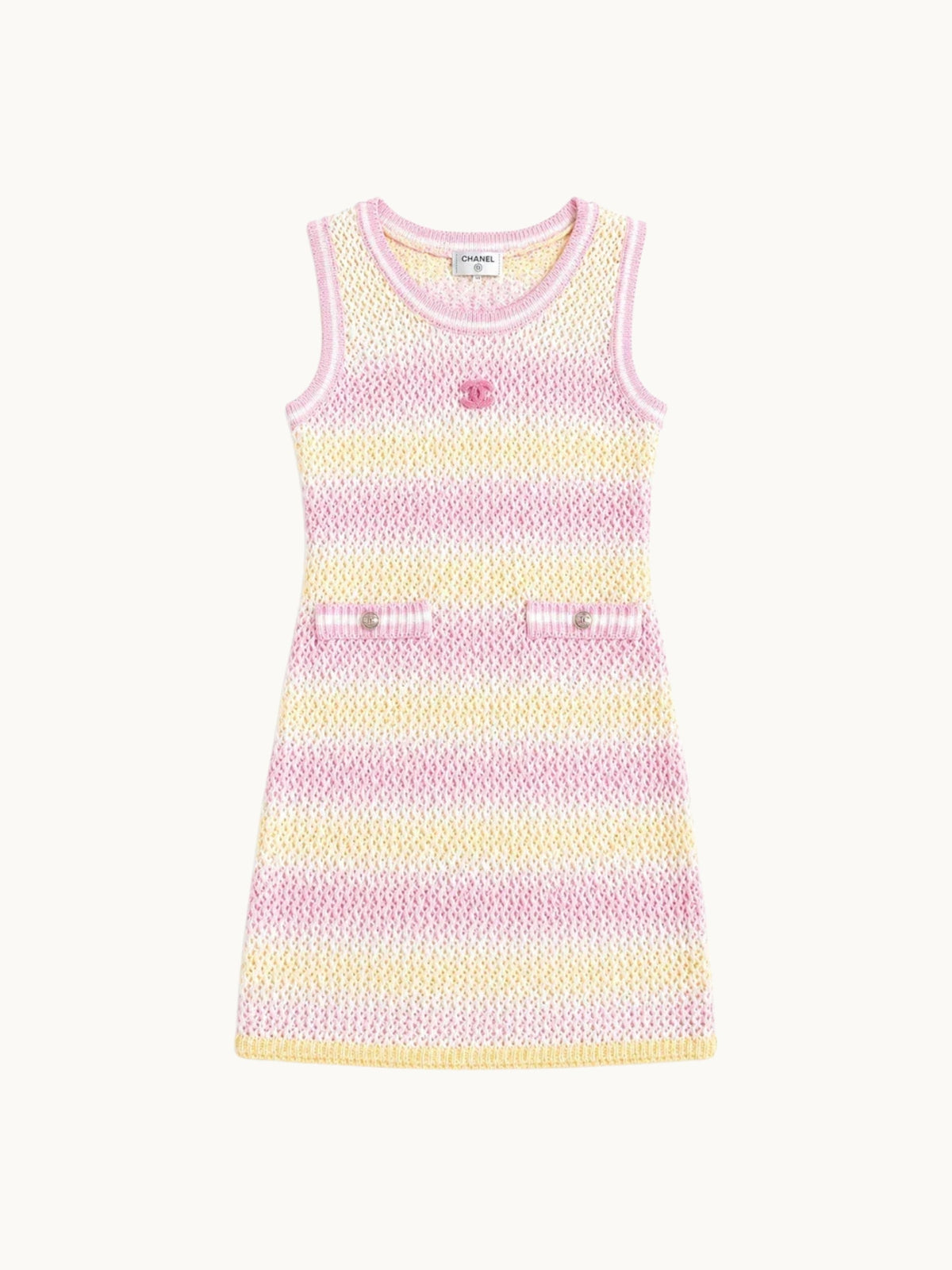 NEL PINK YELLOW DRESS
