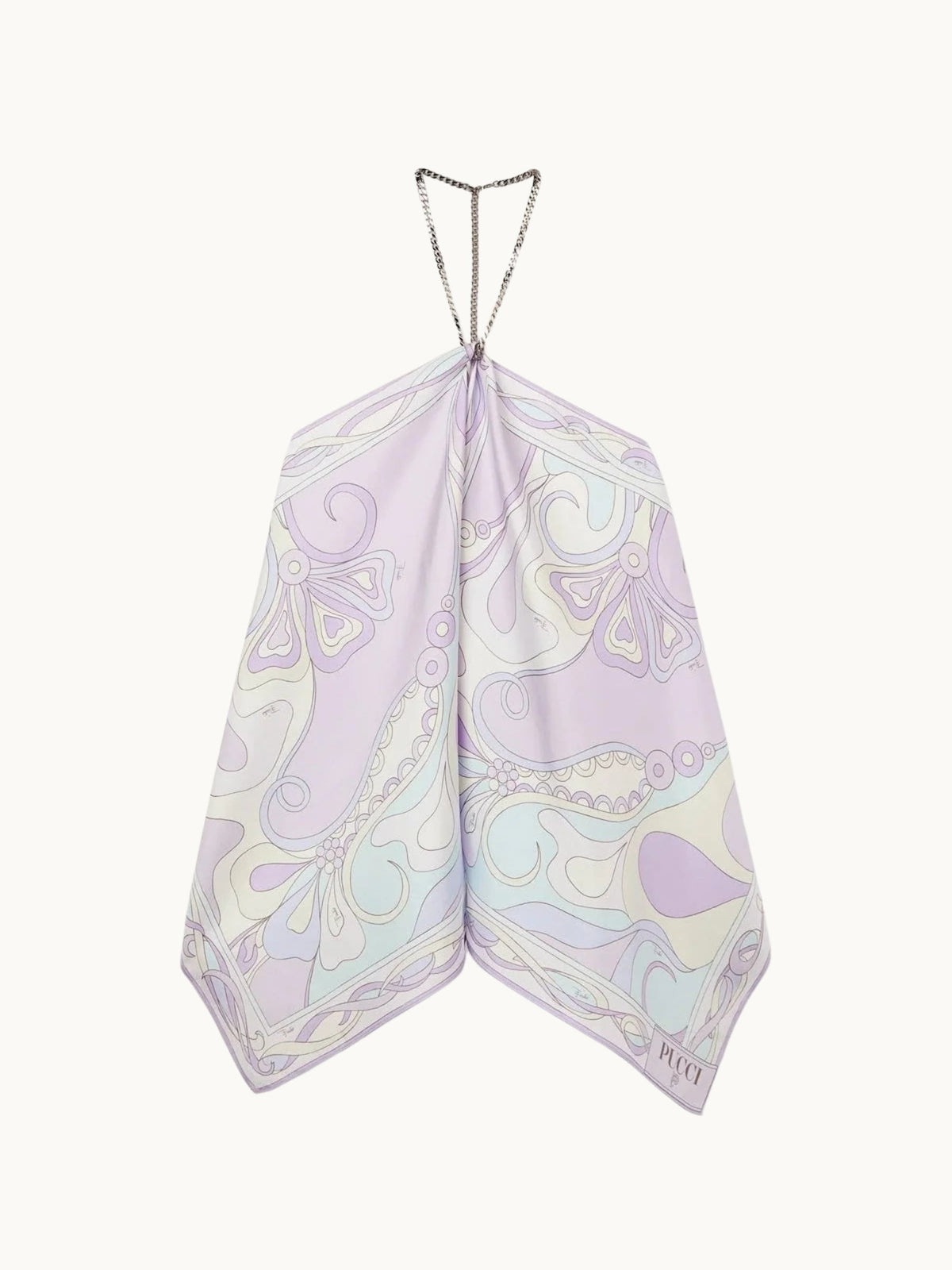 PUC SAIMY LILAC TOP