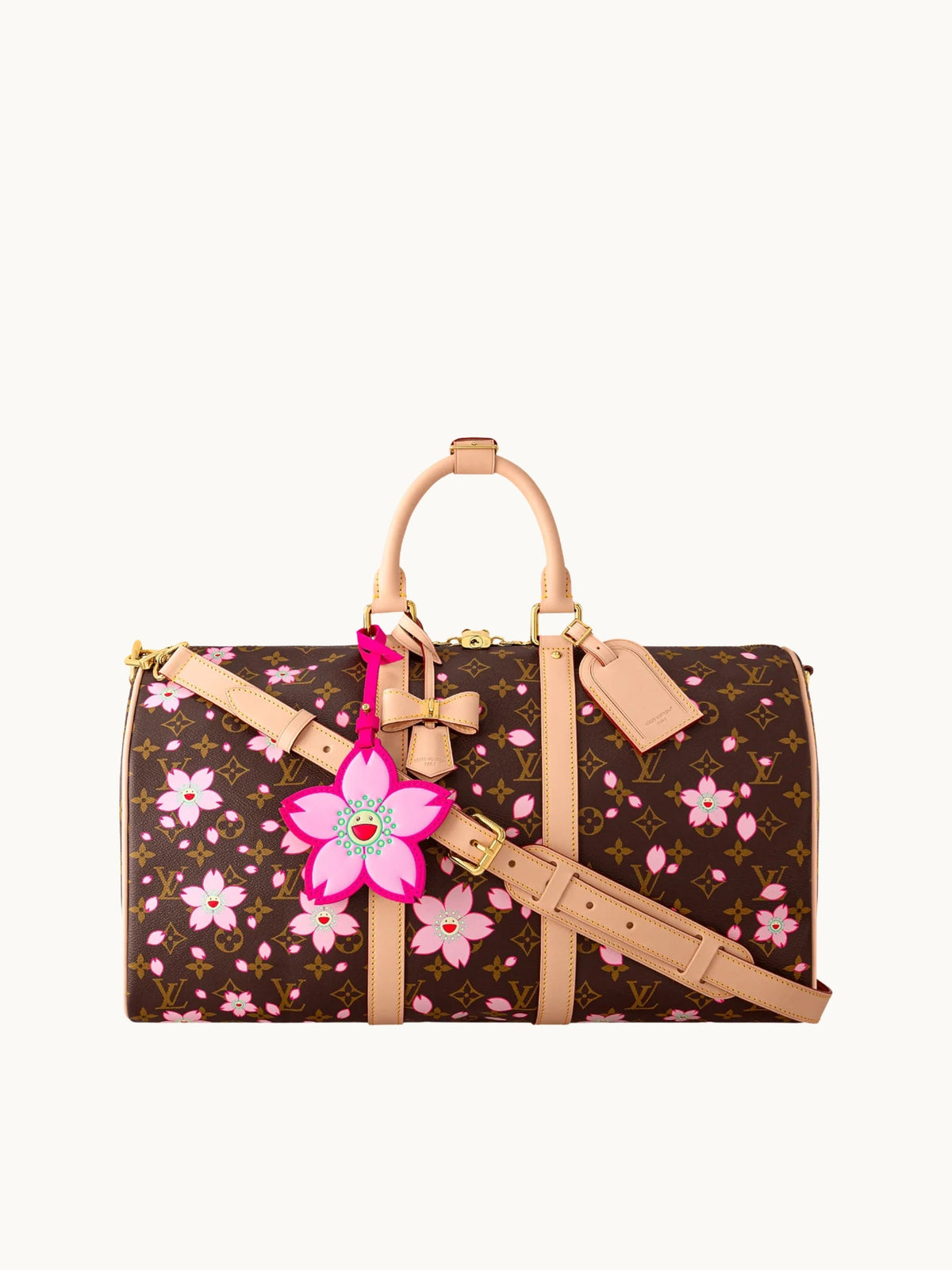 CHERRY BLOSSOM 45 DUFFLE BAG