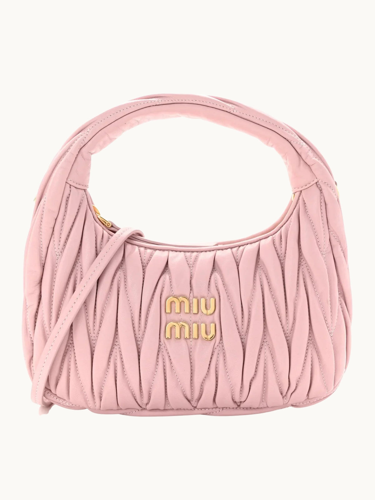 MIUE BAG LIGHT PINK