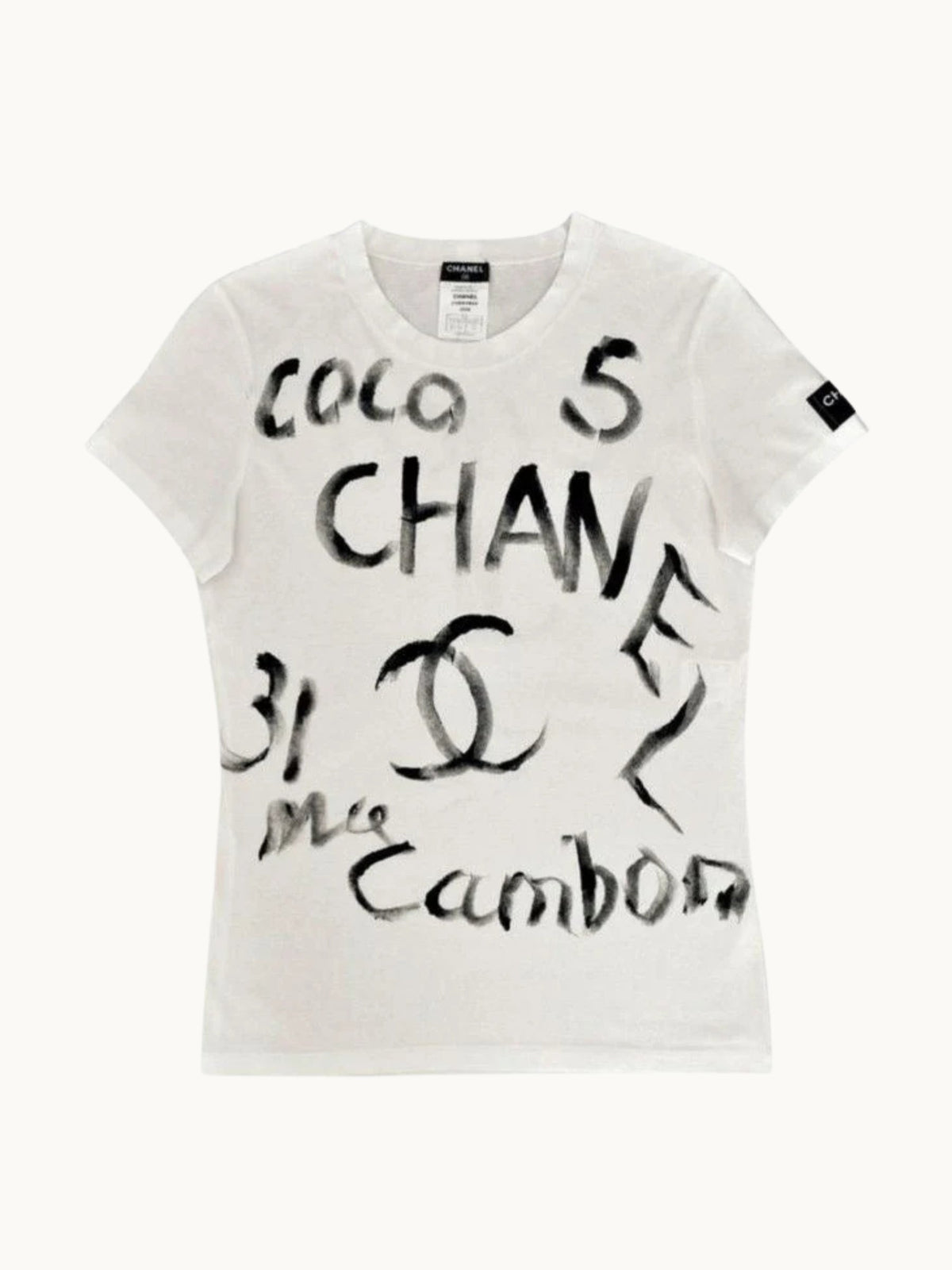 GRAFFITI WHITE SHIRT