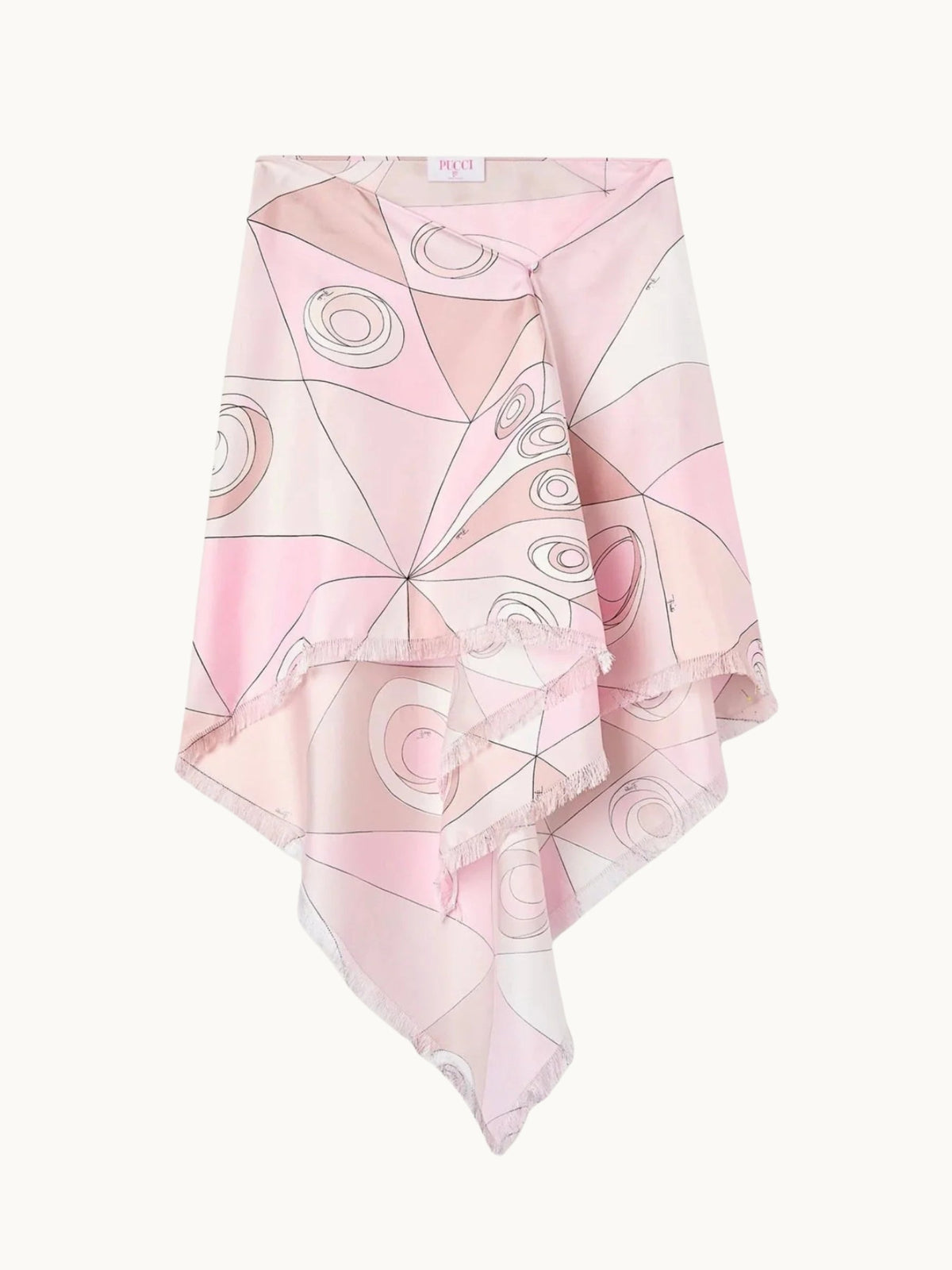 PUC AISAH LIGHT PINK SKIRT