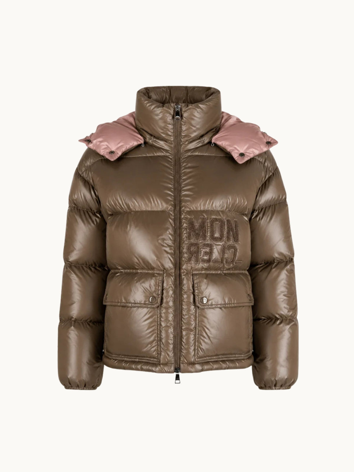 BROWN WINTER COAT