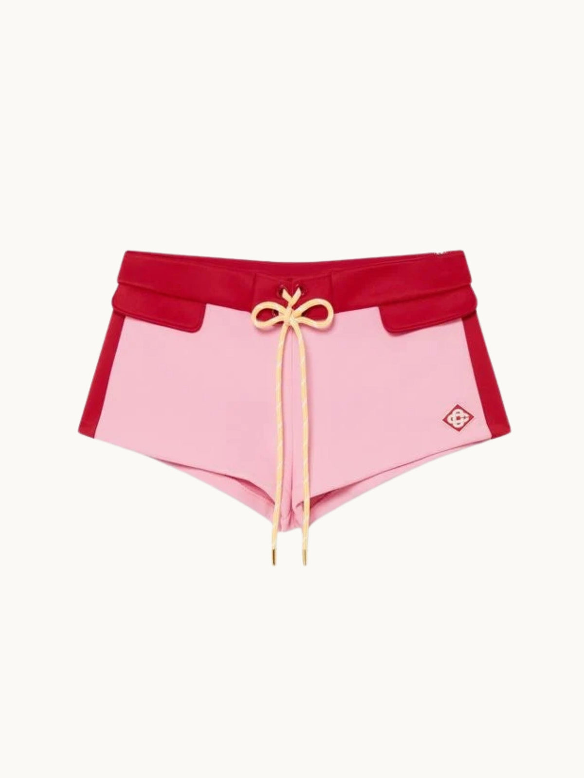 BLANCA RED TONE SHORTS