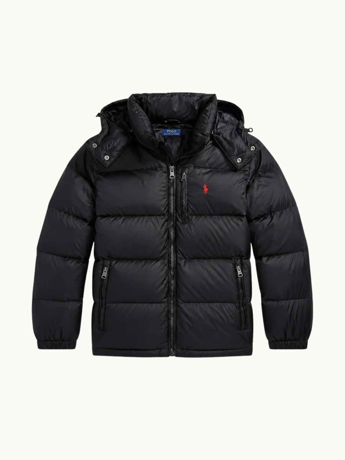 lauren black jacket